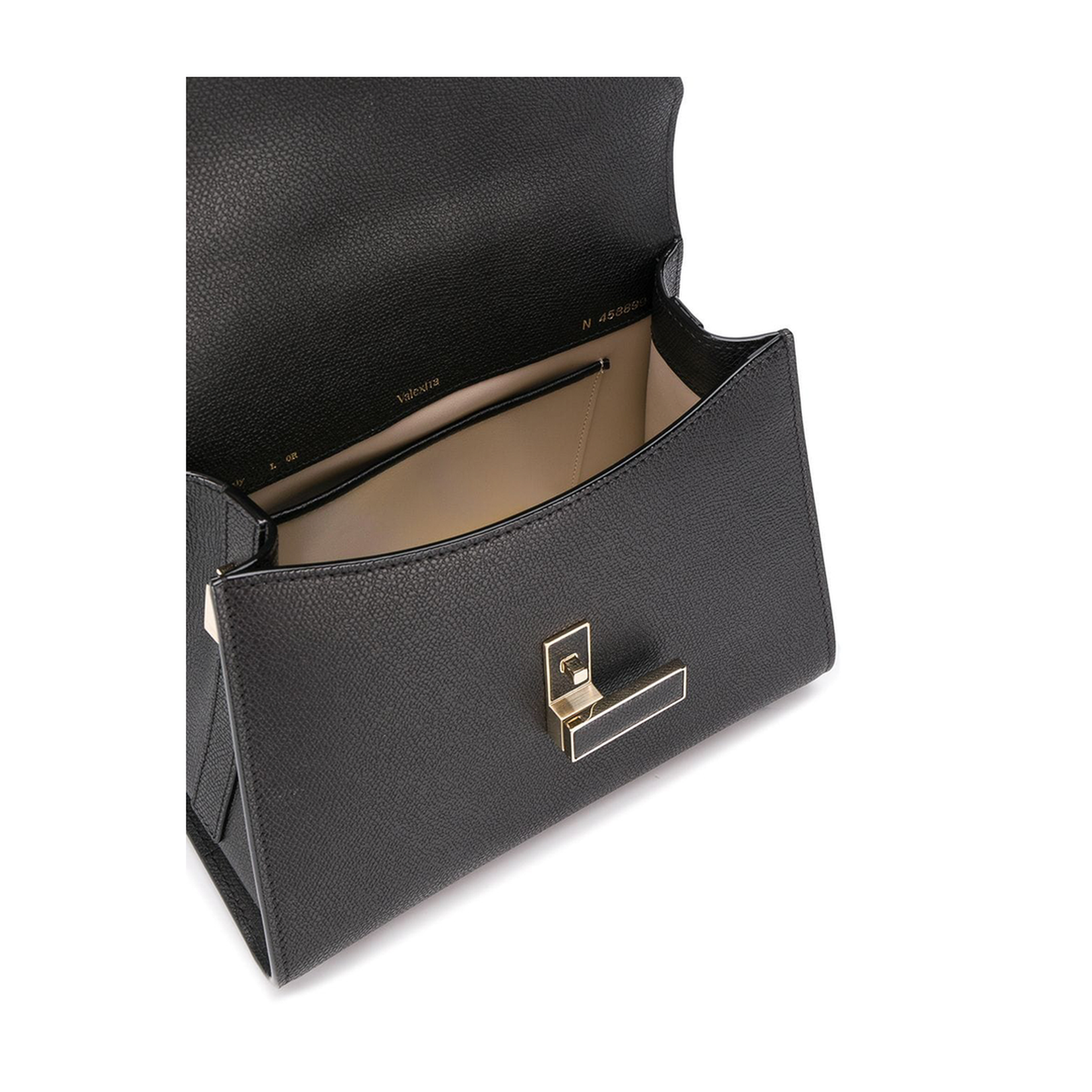 Iside Top Handle Mini Bag - Smokey Grey - Image 4