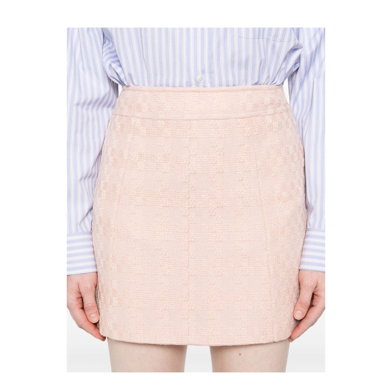Trapeze Mini Skirt - Image 2