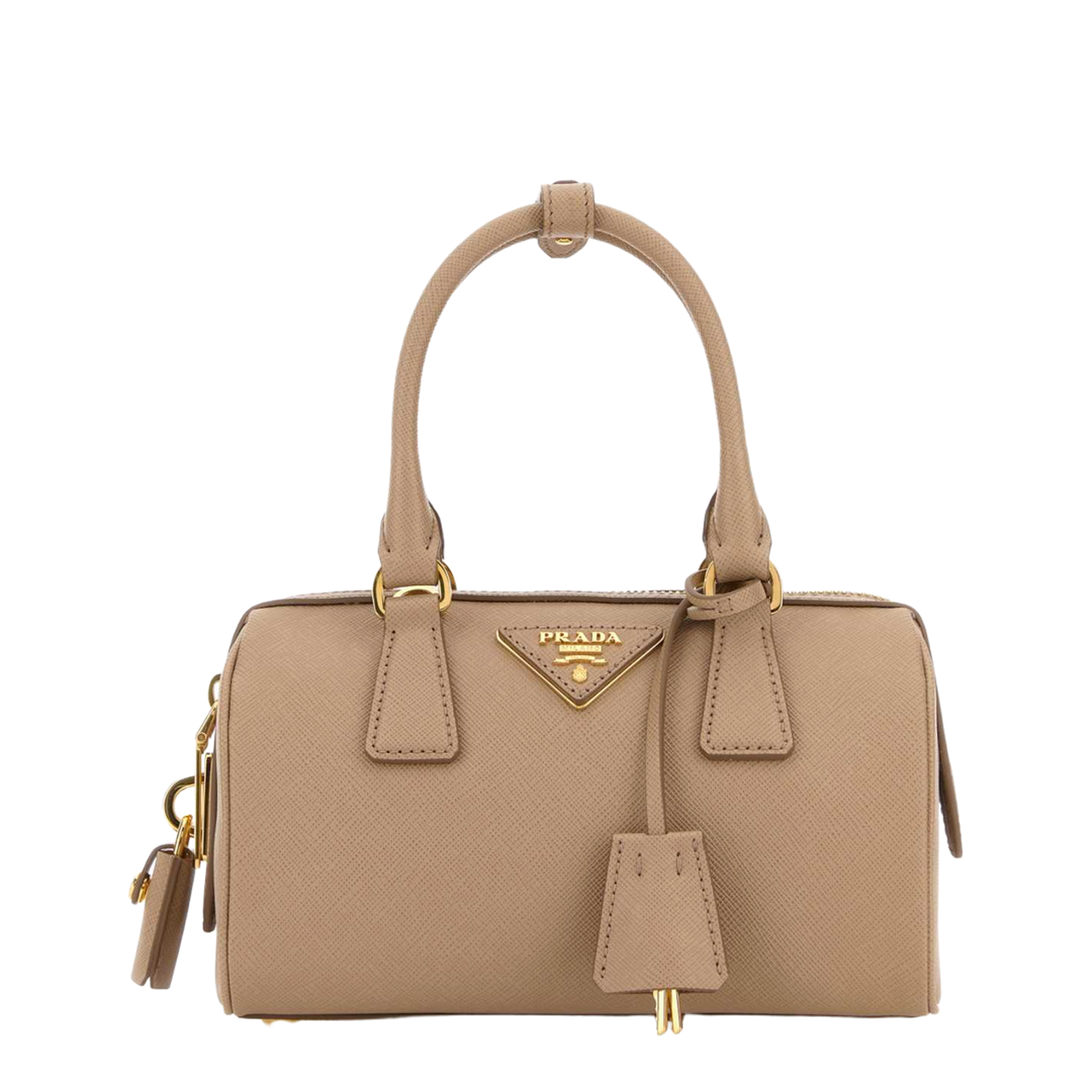 Cappuccino Leather Handbag - Image 1