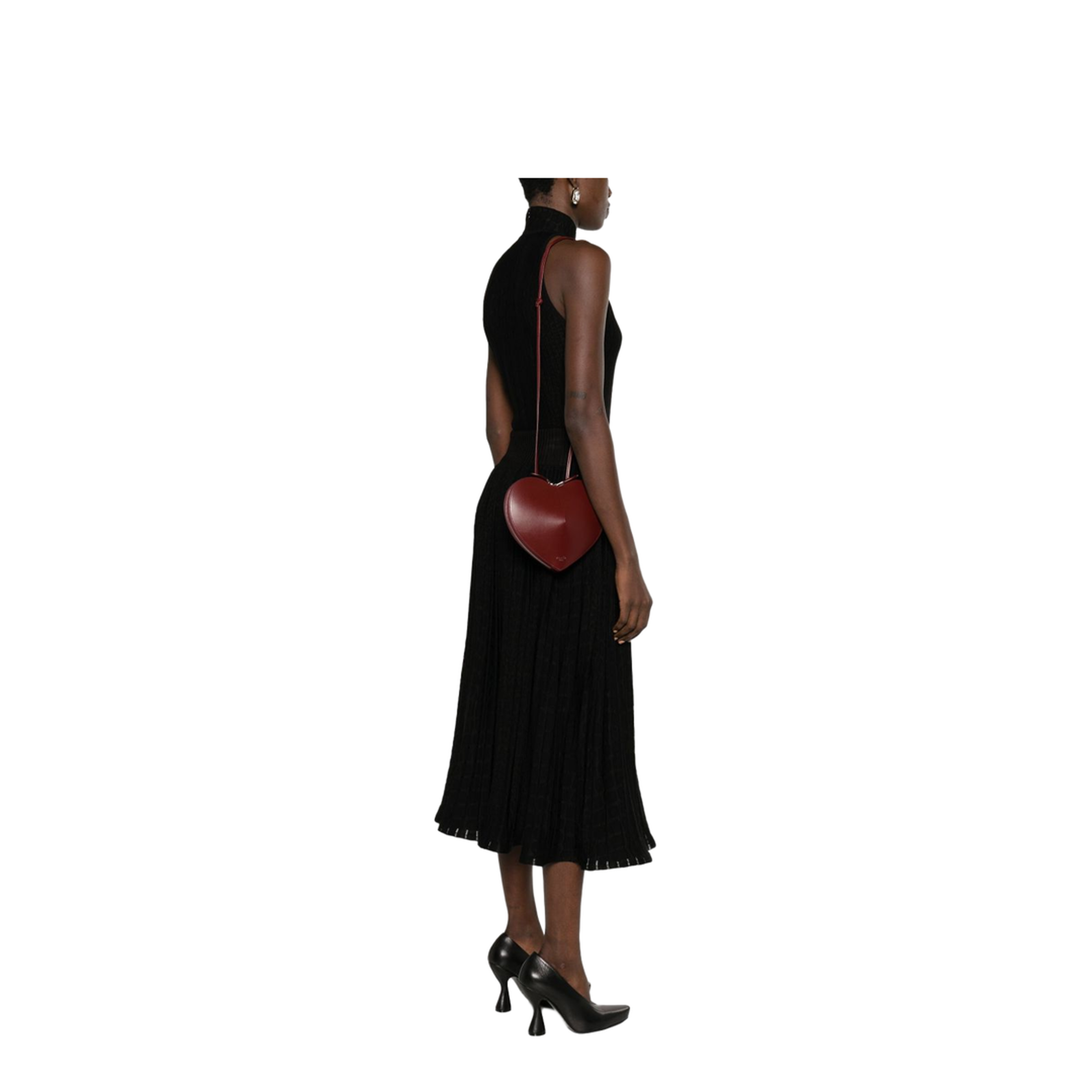 Heart Bag In Calfskin - Image 3
