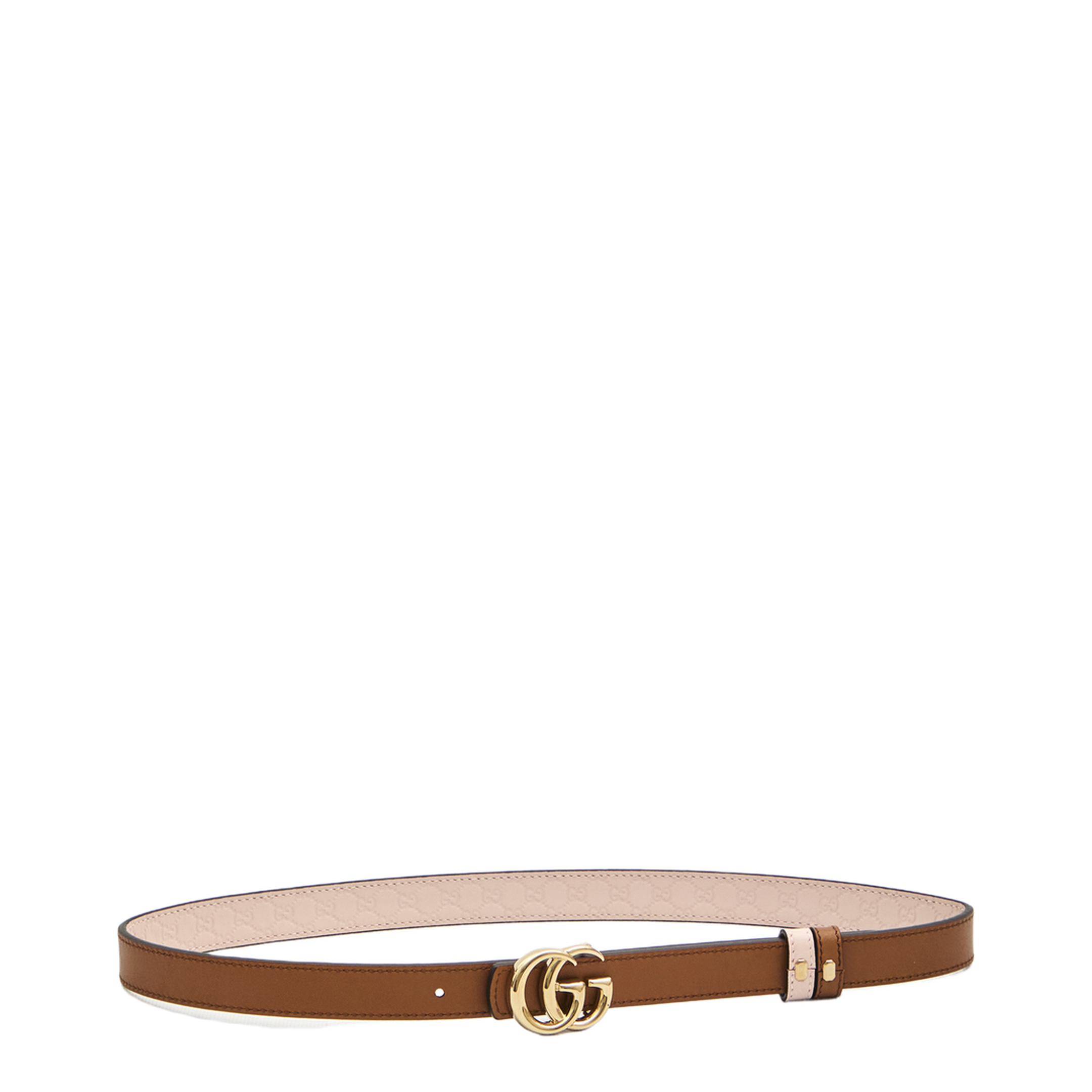 Reversible Marmont Skinny Belt - Image 1