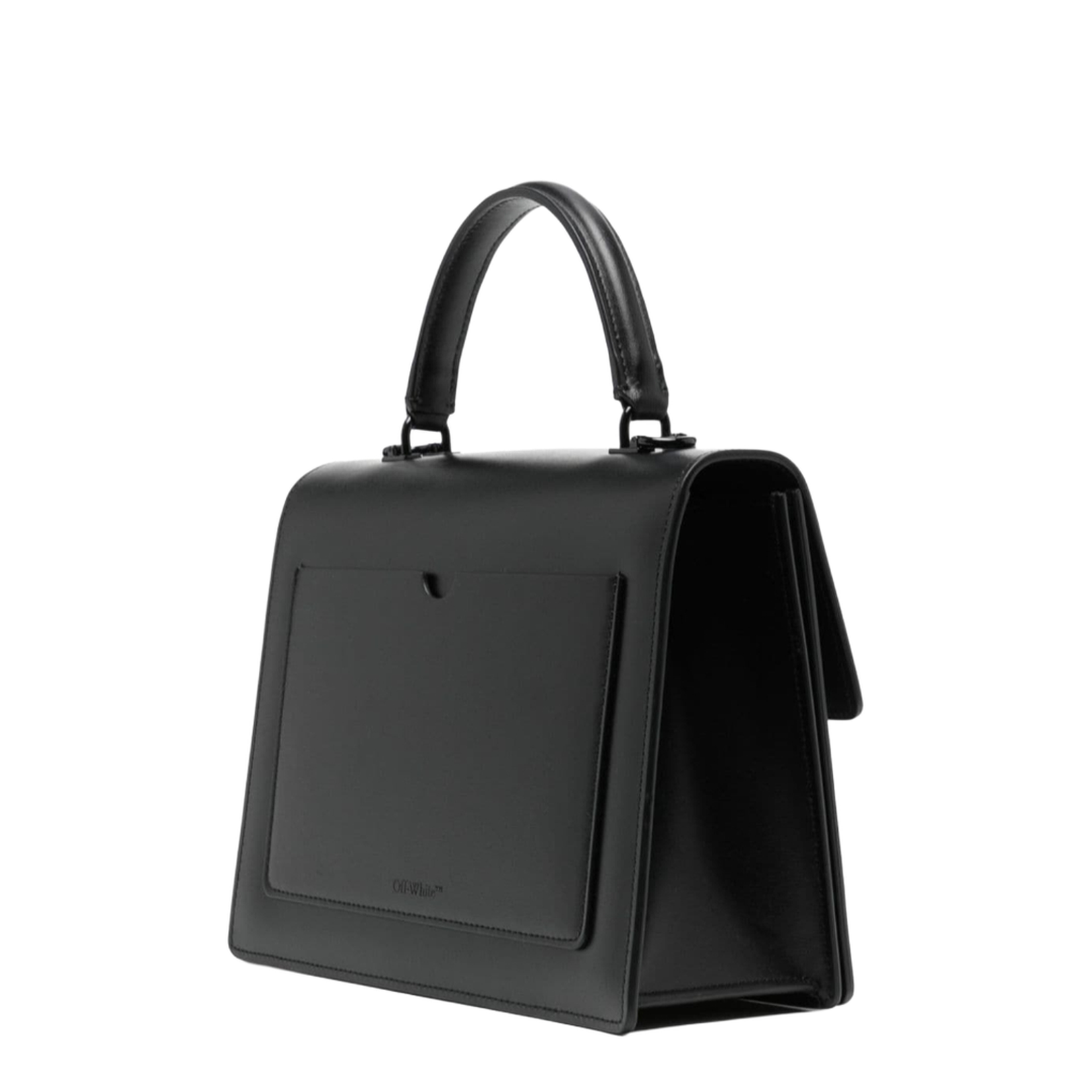 Jitney 2.8 Top Handle Bag In Black - Image 2