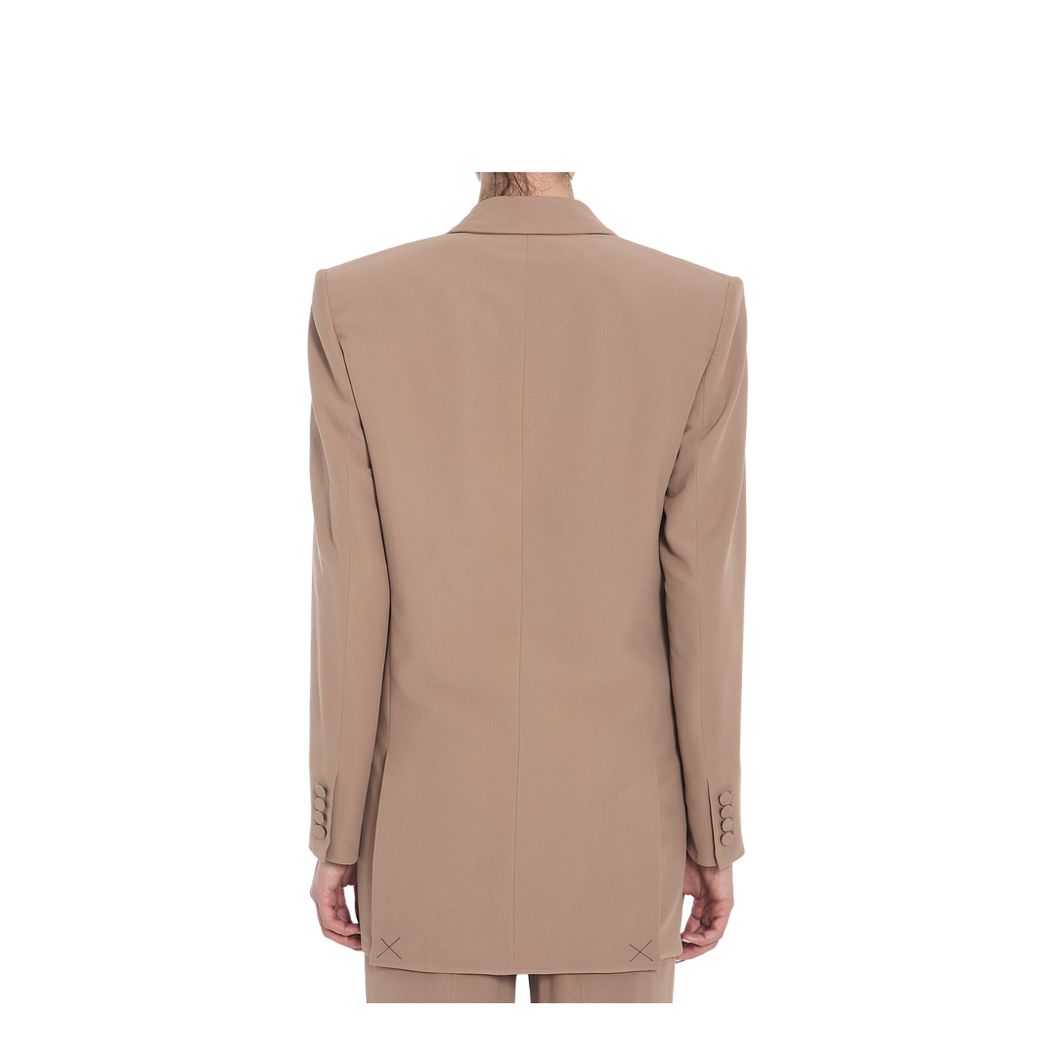 Jacket in Silk Crepe - Image 4