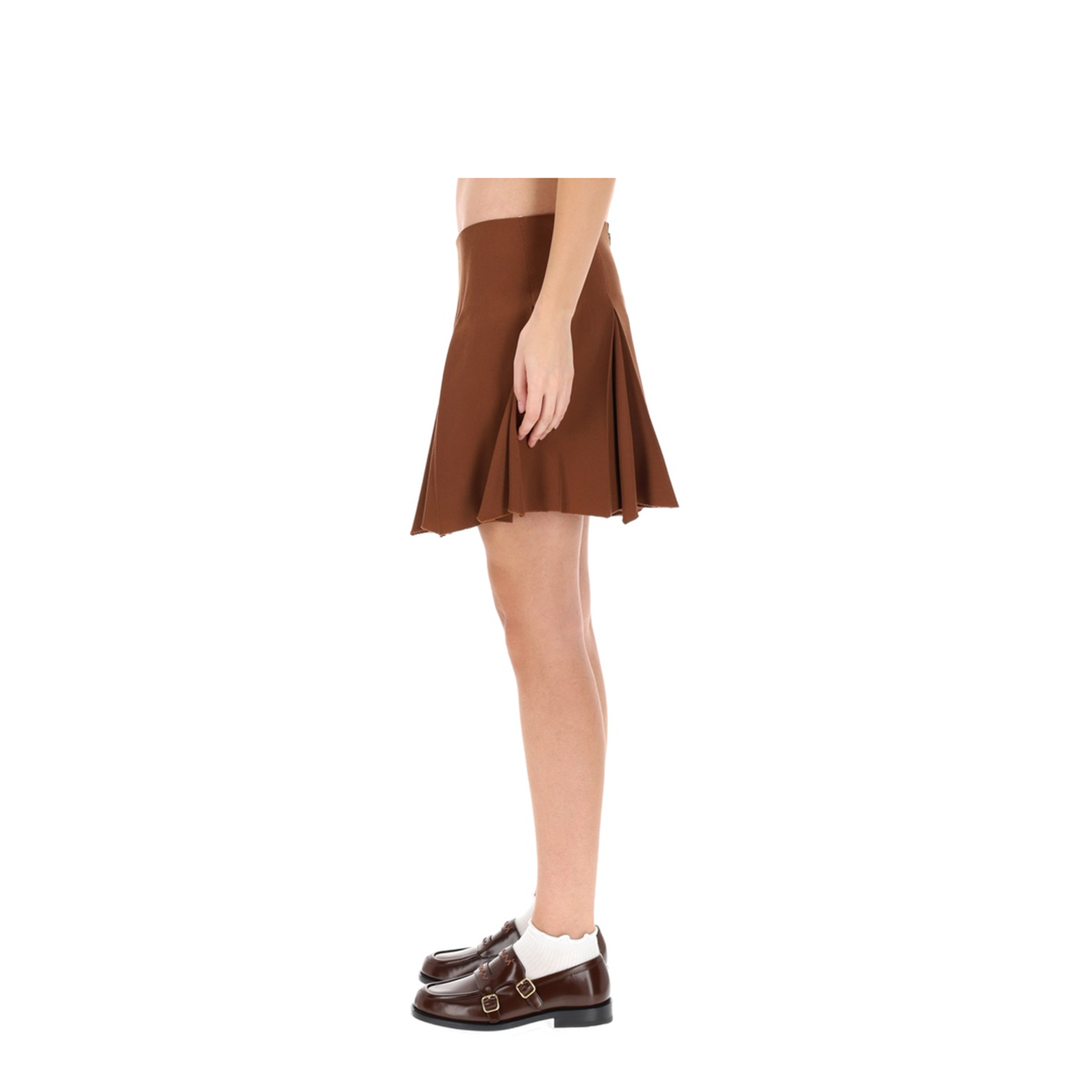 Pleated Miniskirt - Image 3
