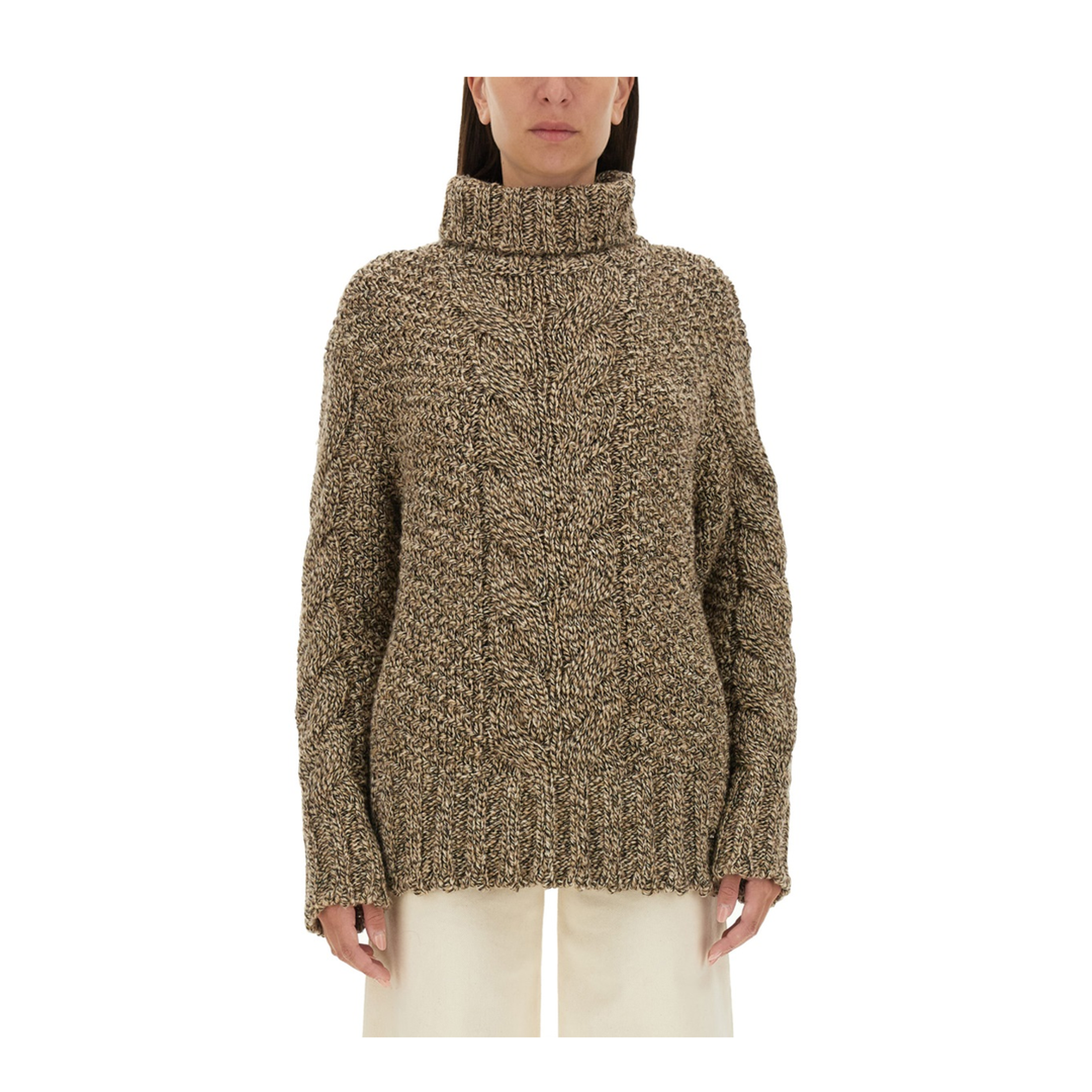 Wool Jersey Sweater - Image 1