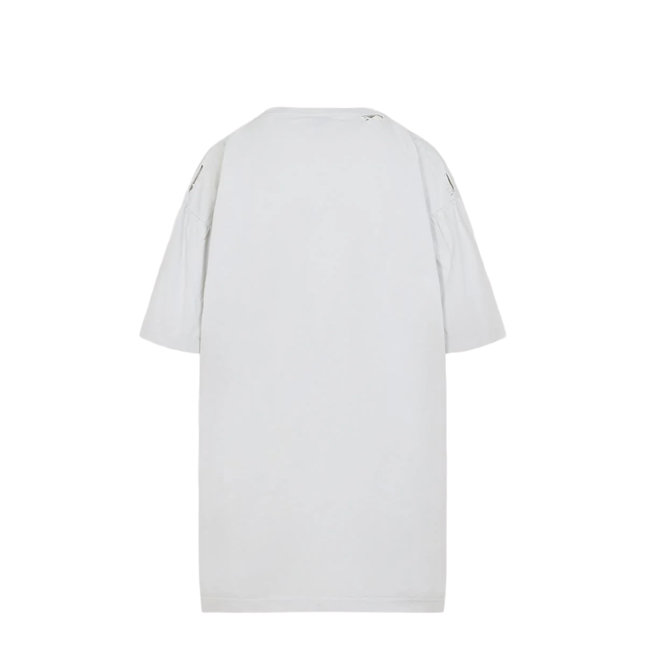 Cotton T-shirt - White - Image 1