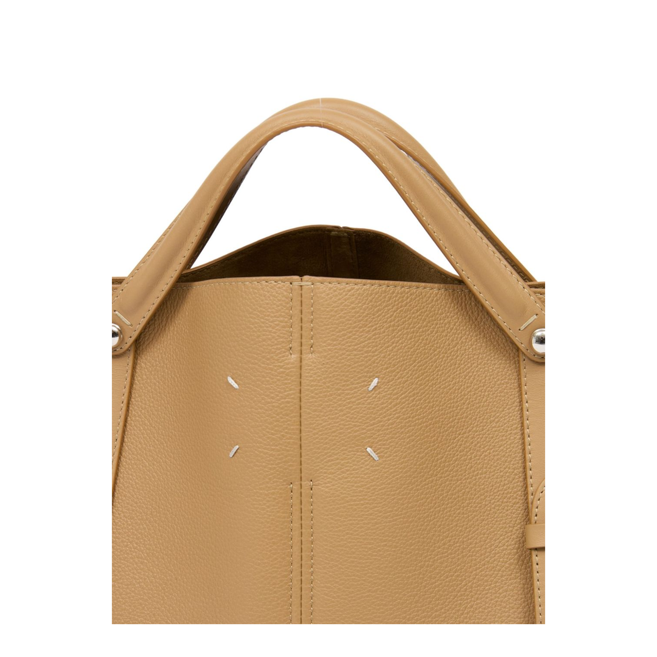 Dress-Age Medium Calfskin Tote - Light Tan - Image 5
