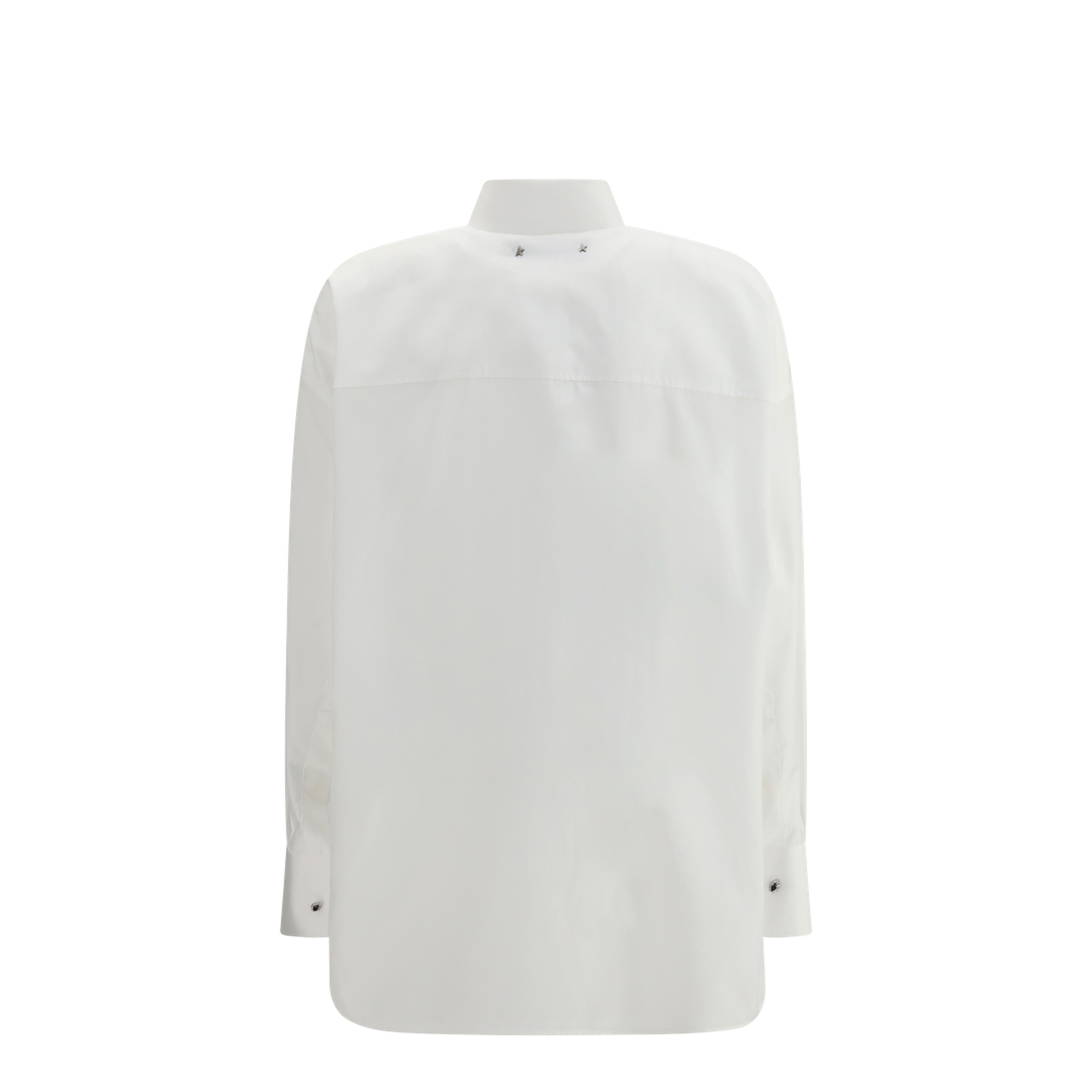 Oversized Cotton Poplin Shirt - Image 2