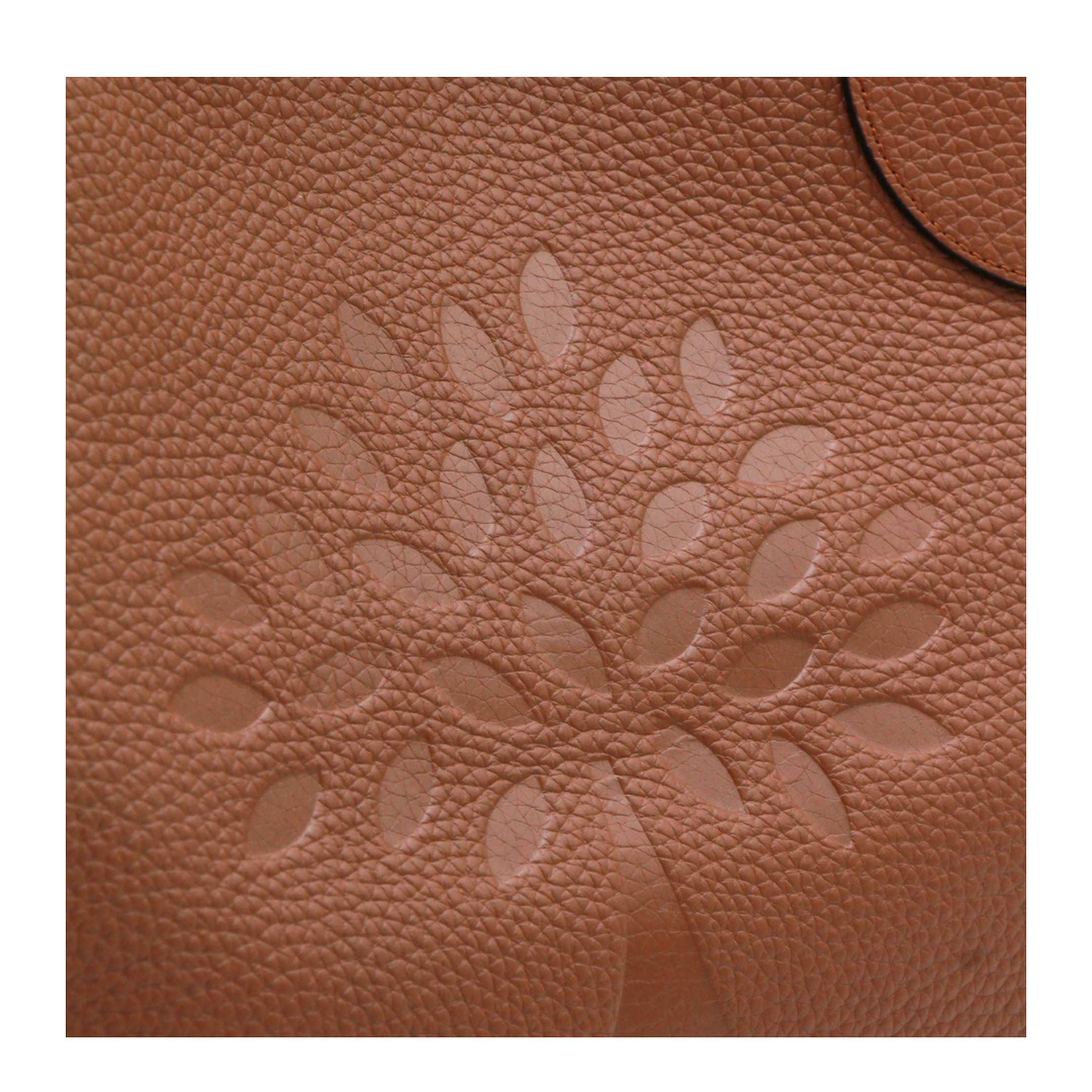 Tree Tote Heavy Grain Leather Tote - Bright Oak - Image 8