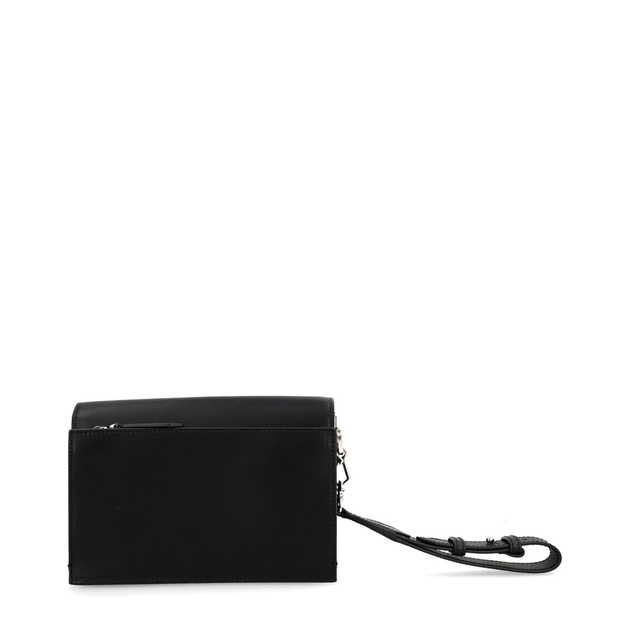 Biancaroughs Small Leather Crossbody Bag - Black - Image 2