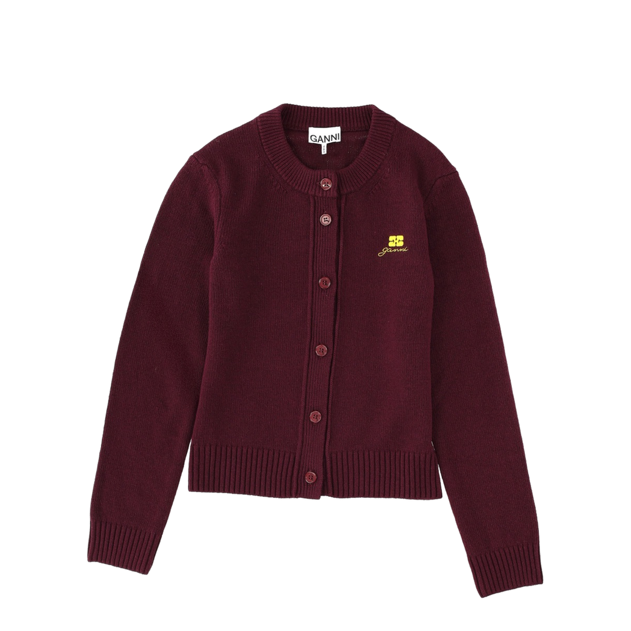 Cardigan With Logo - Image 1