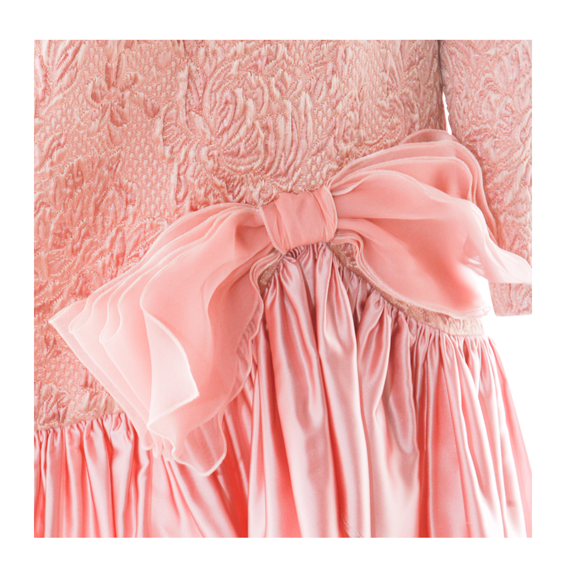 Pink Wool Dress - Image 5