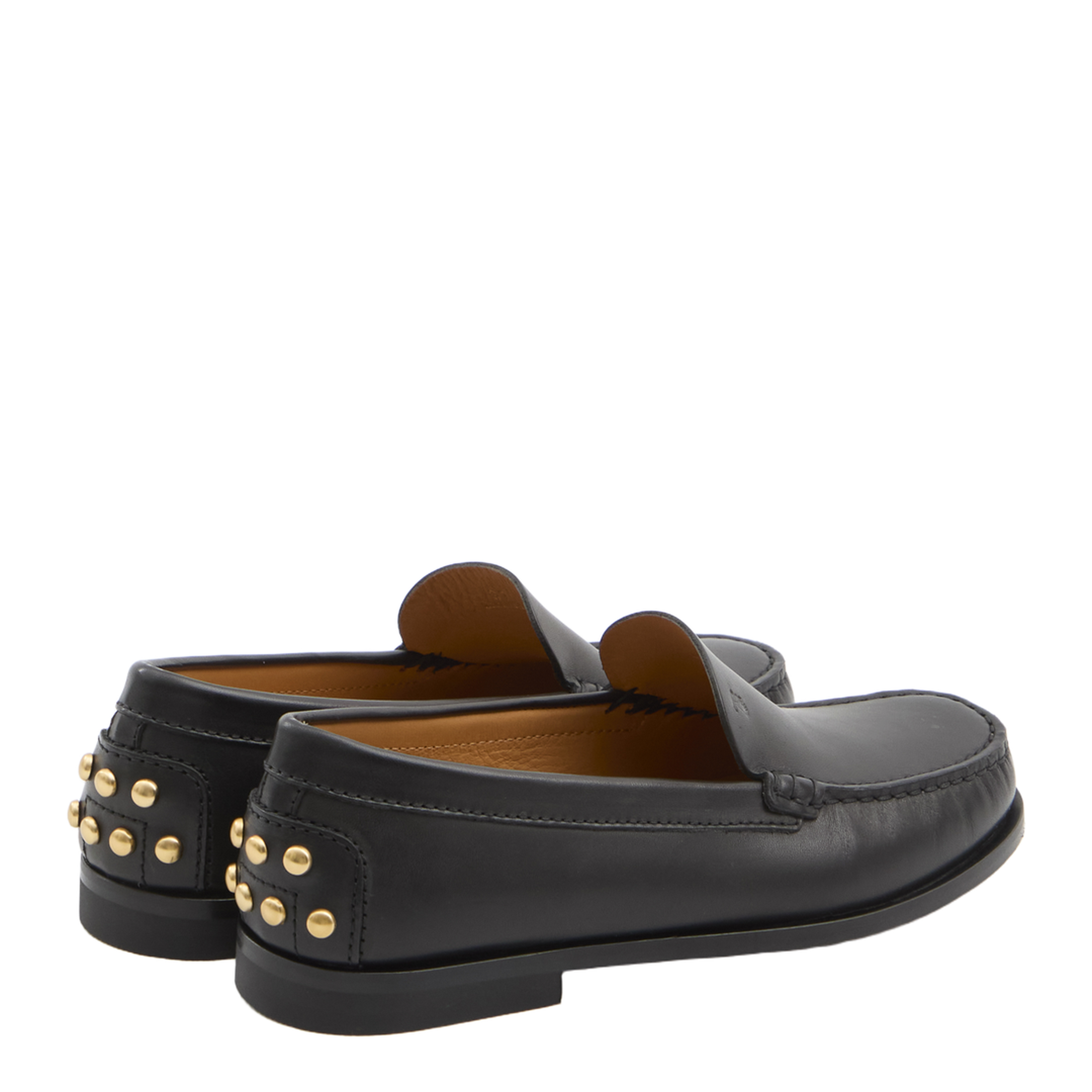Metal Dots Loafers - Image 3