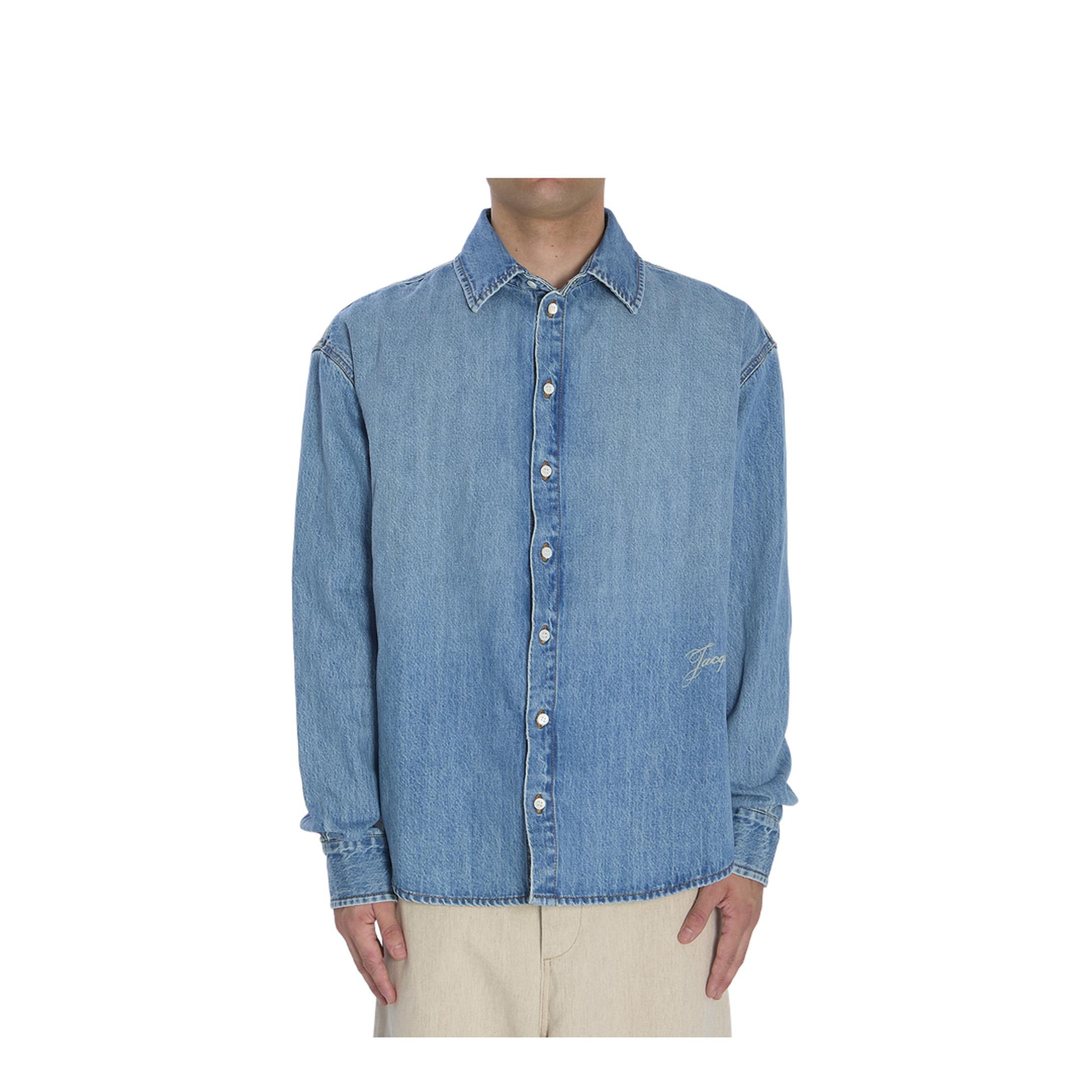 Denim shirt de-Nimes Simon - Image 1