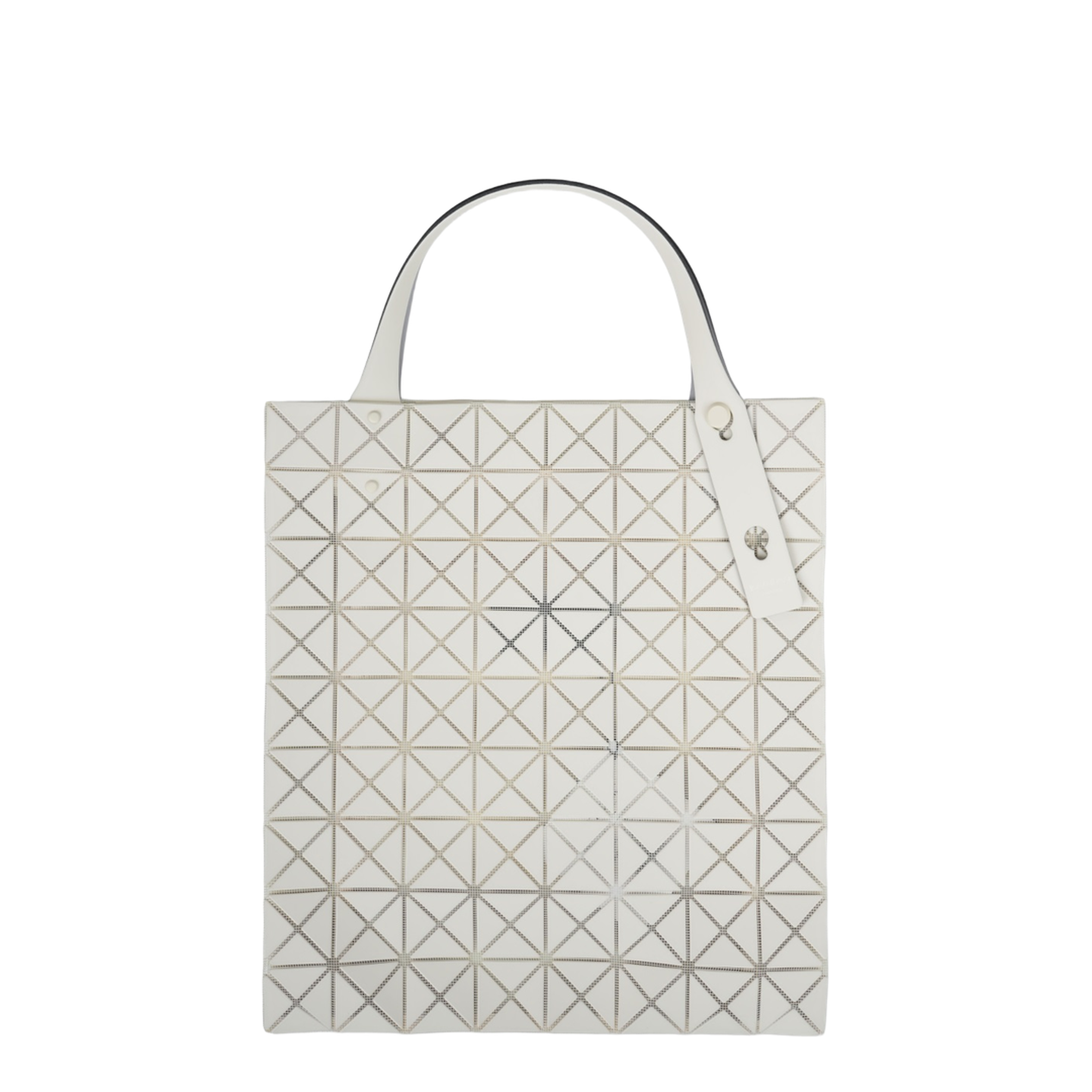 Prism Plus Medium Pvc Resin Tote - Ivory - Image 1