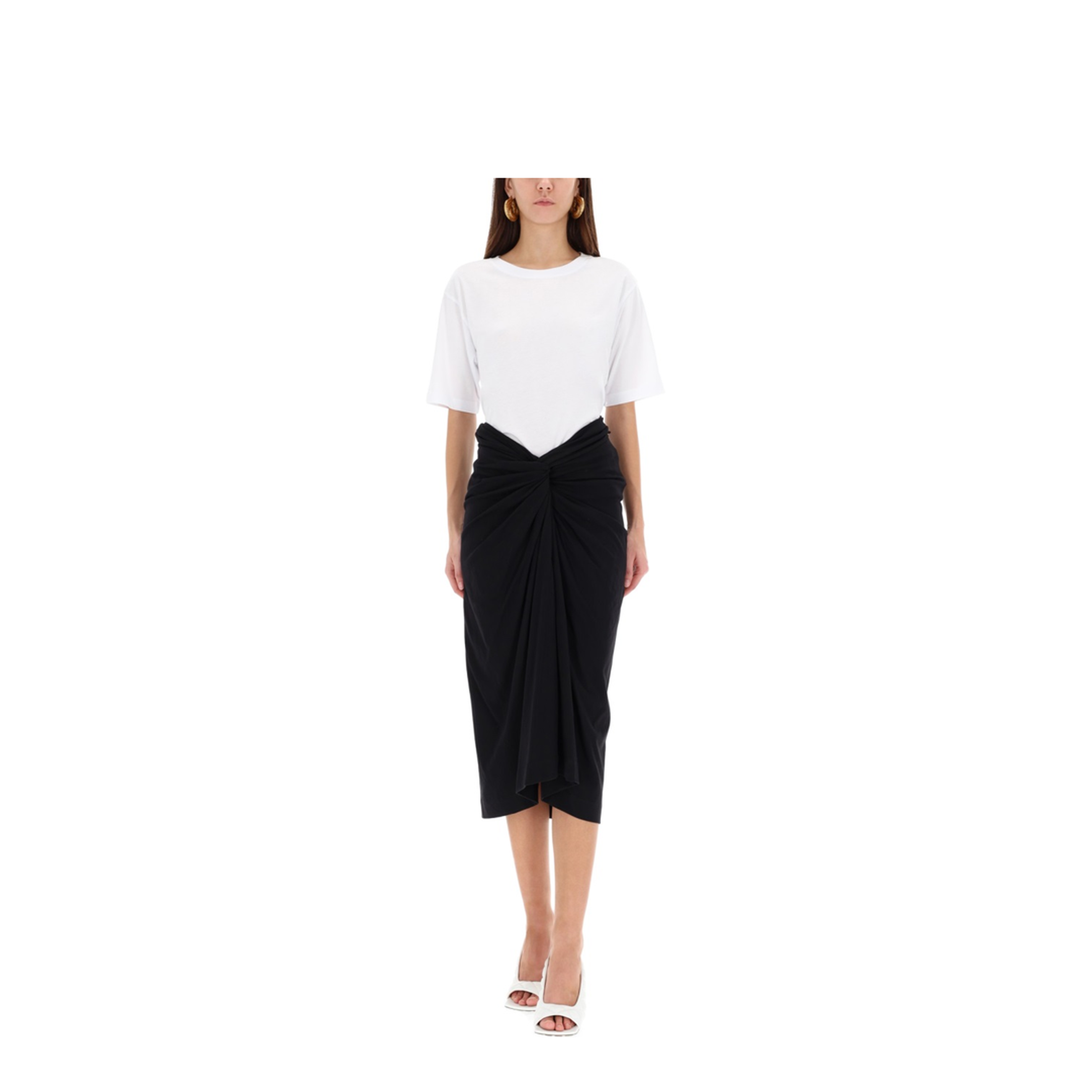 Draped Skirt - Image 2