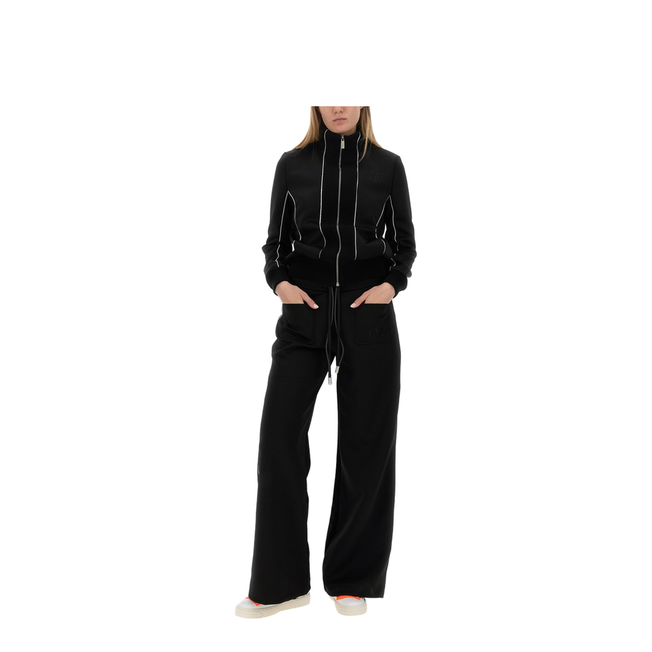 Loose Fit Pants Black - Image 2