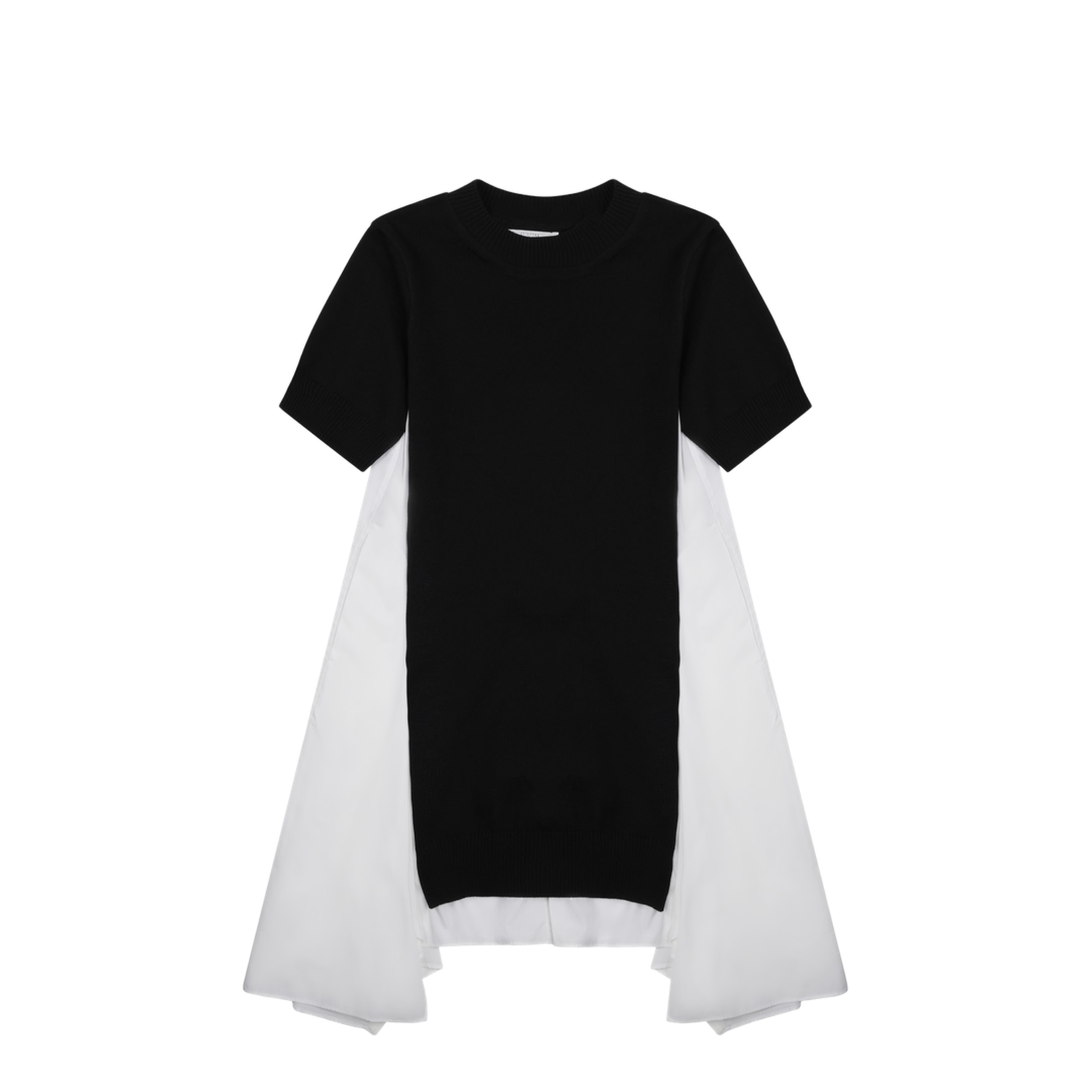 Layered Midi Dress - Image 1