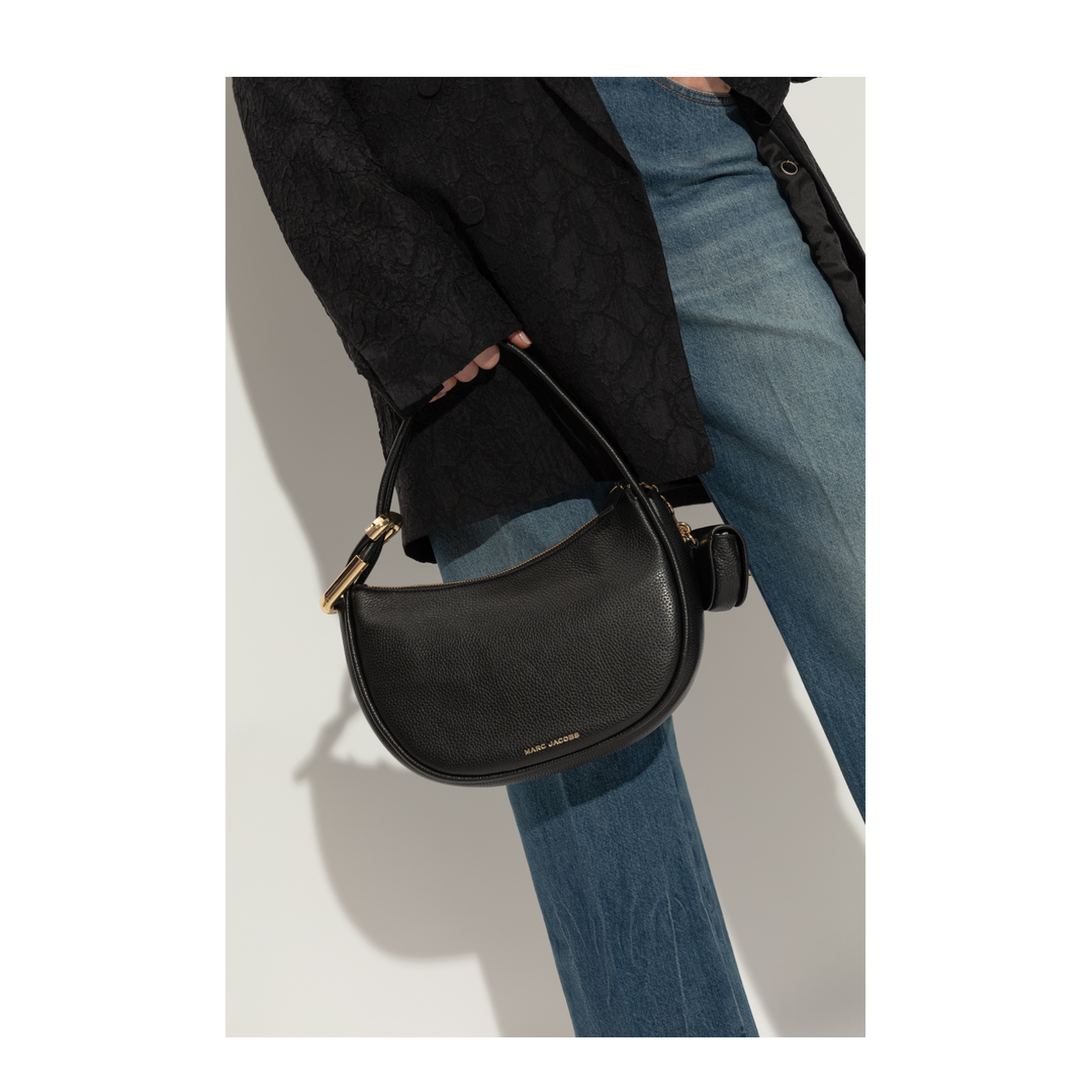 The Dual Hobo Shoulder Bag - Image 1