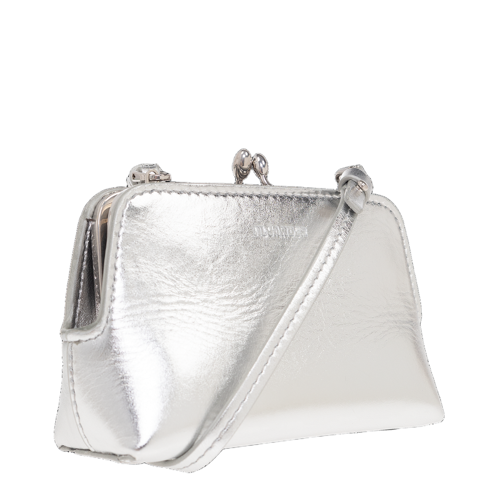 Goji Micro Shoulder Bag - Ivory/Cream - Image 4