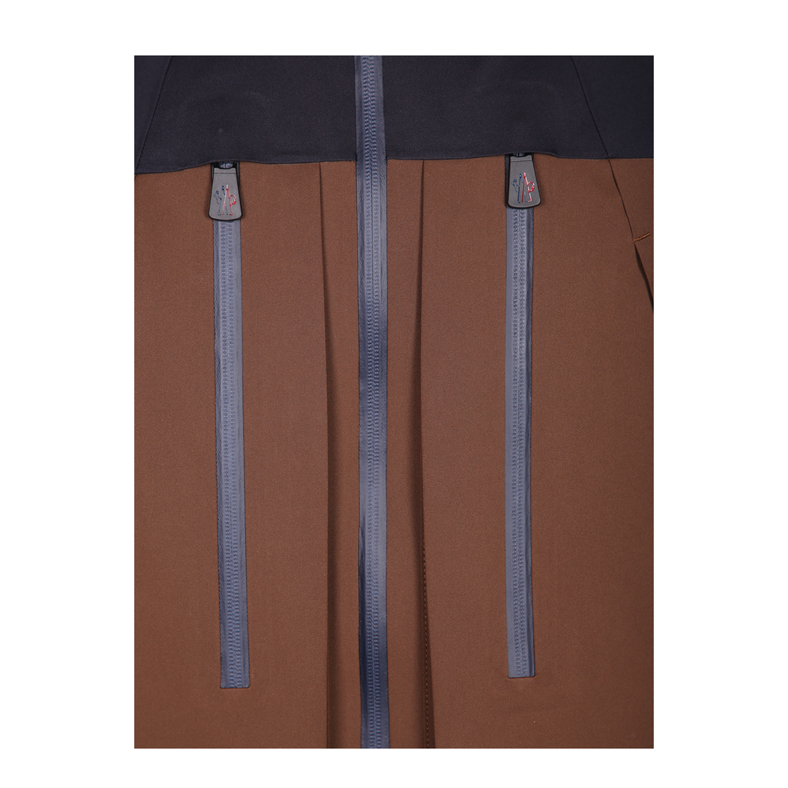 Bicolor Jacket with Hood - Image 3