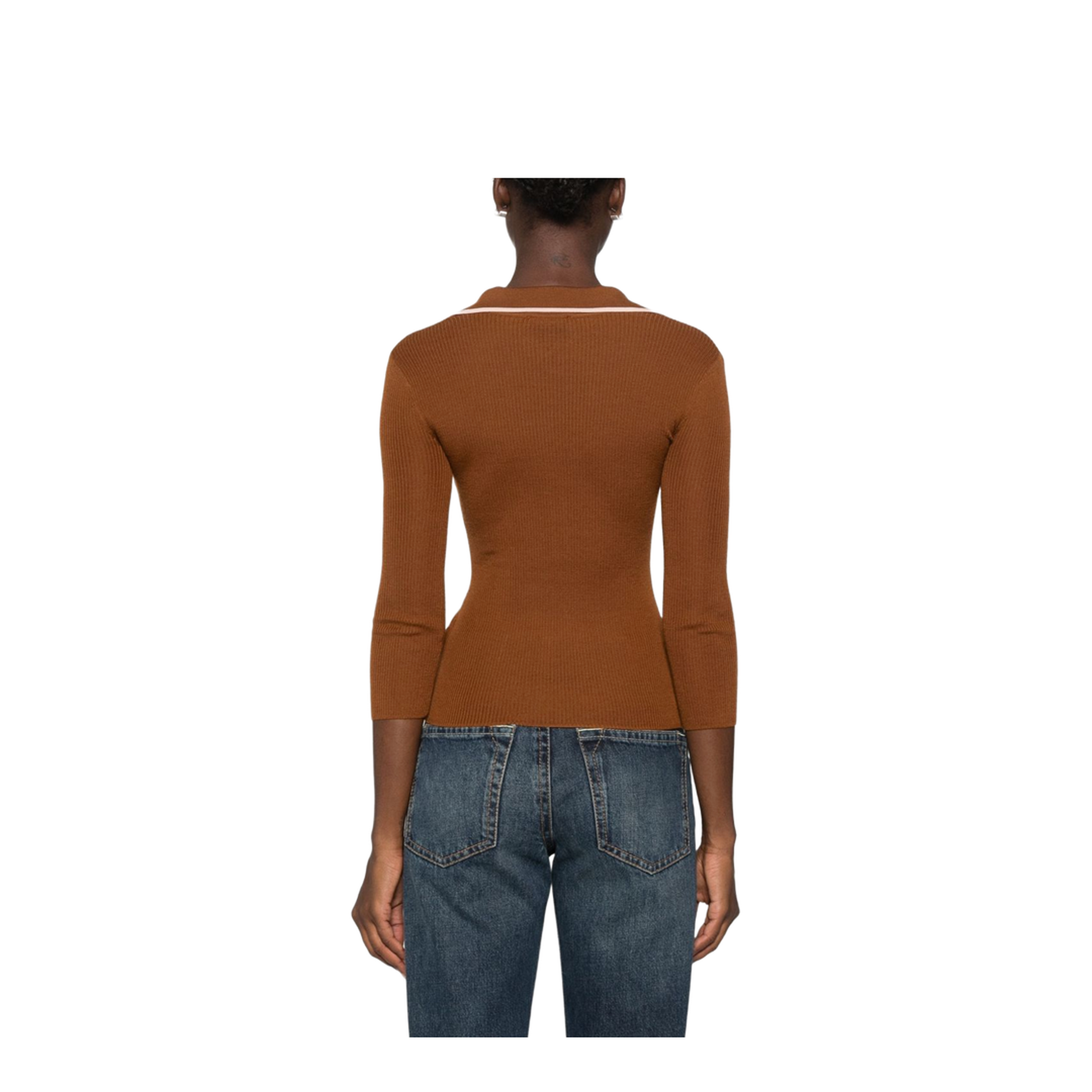 T-shirts and Polos Brown - Image 5