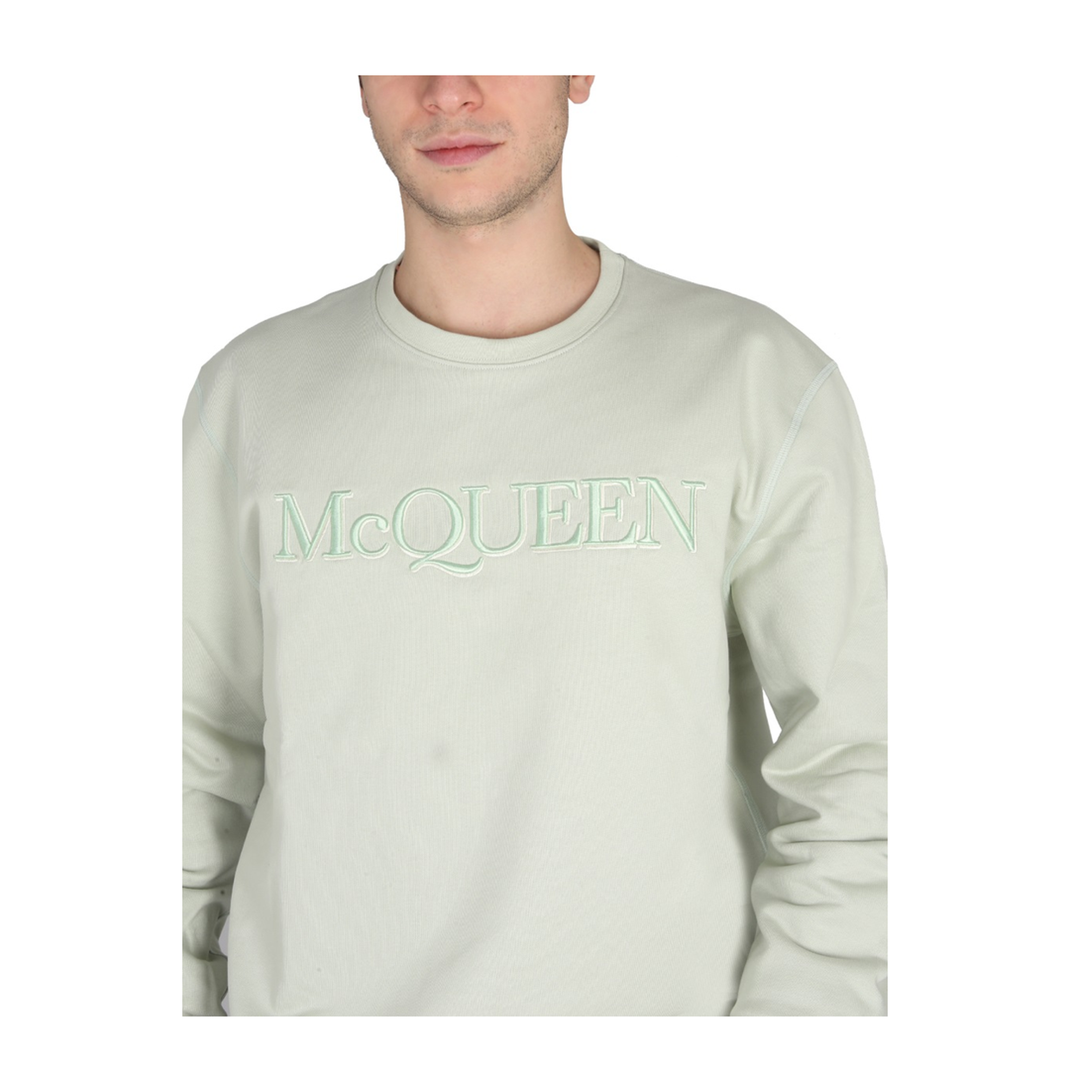 Sweatshirt with Logo Embroidery - Image 4