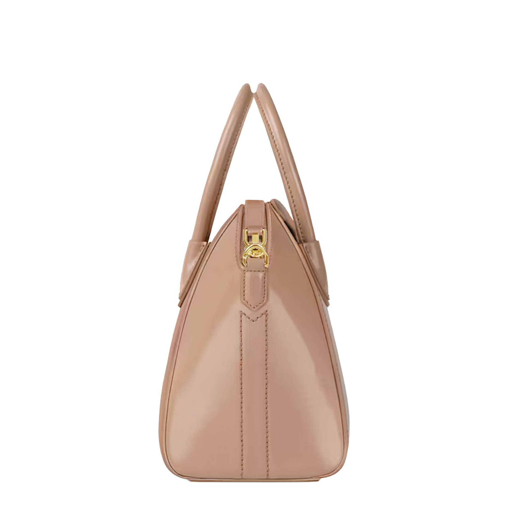 Antigona Top-Handle Small Leather Tote Bag - Neutrals - Image 2