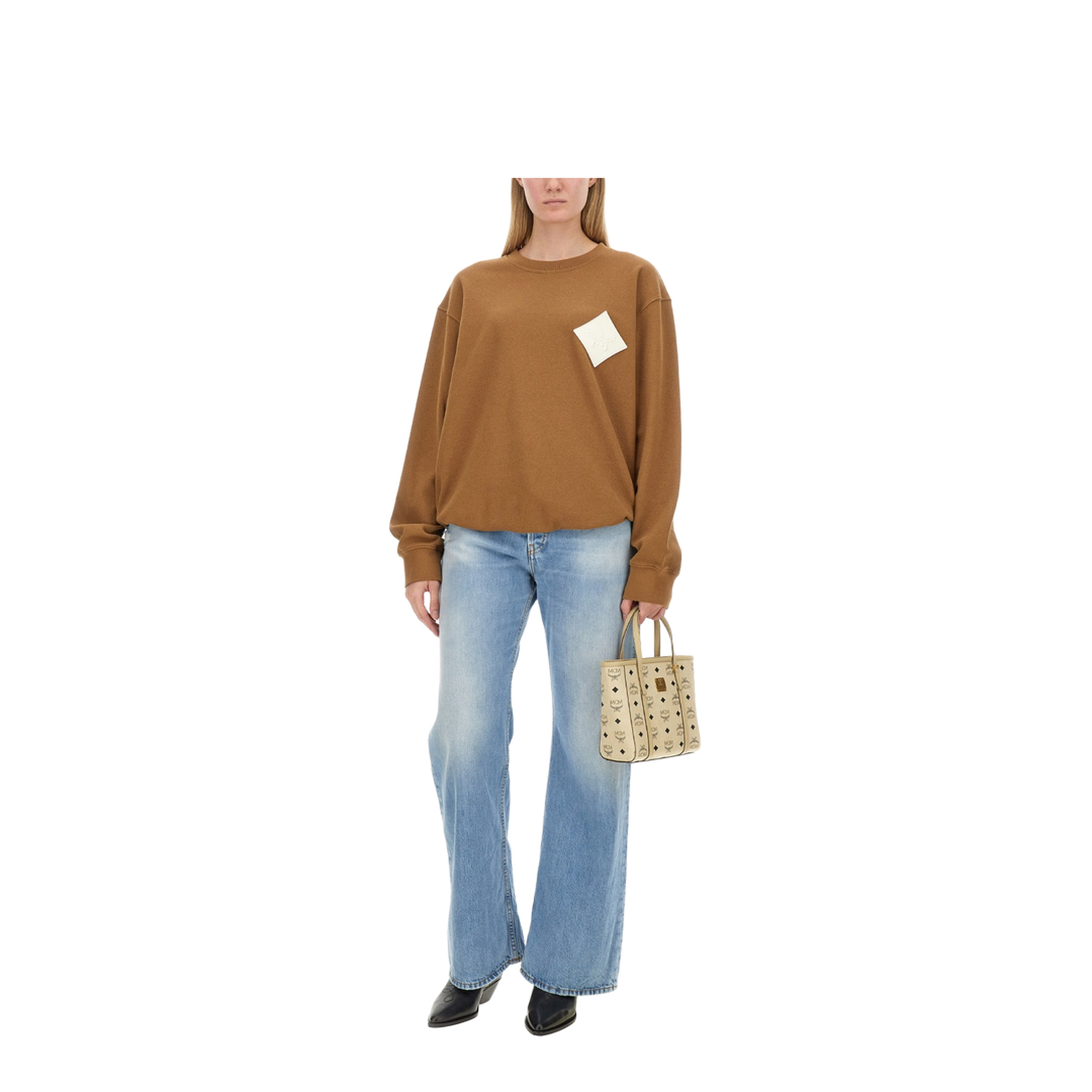 Sweatshirt with Logo - Image 2