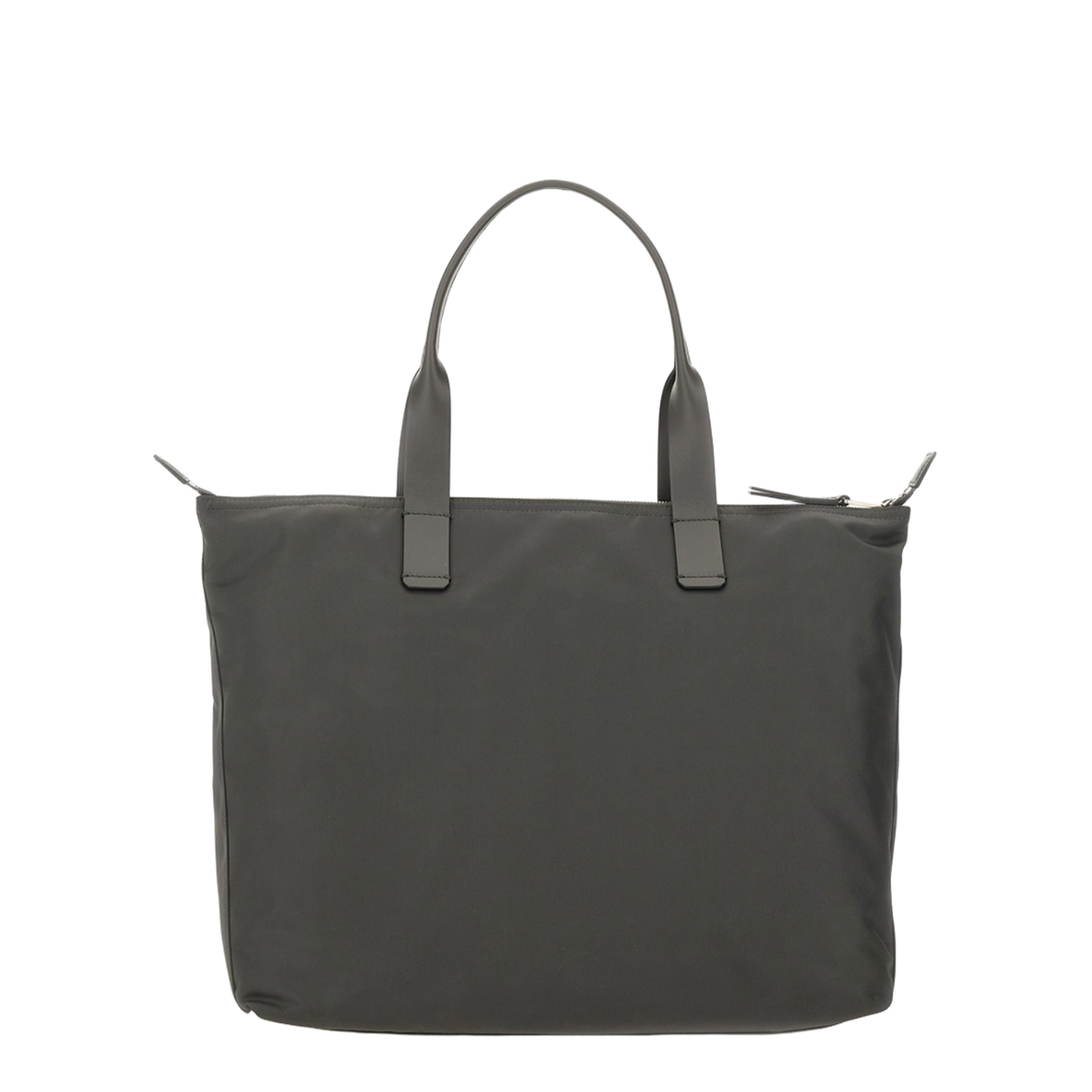 Adamo Unique Calfskin Shopping Bag - Charcoal - Image 2