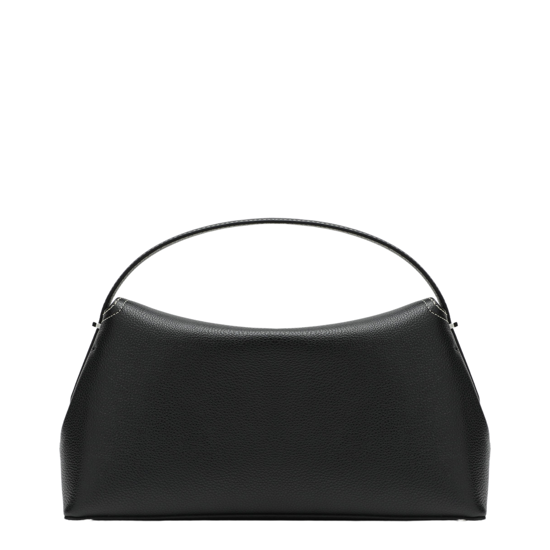 Everyday Bag in Black Grained Leather - Image 2