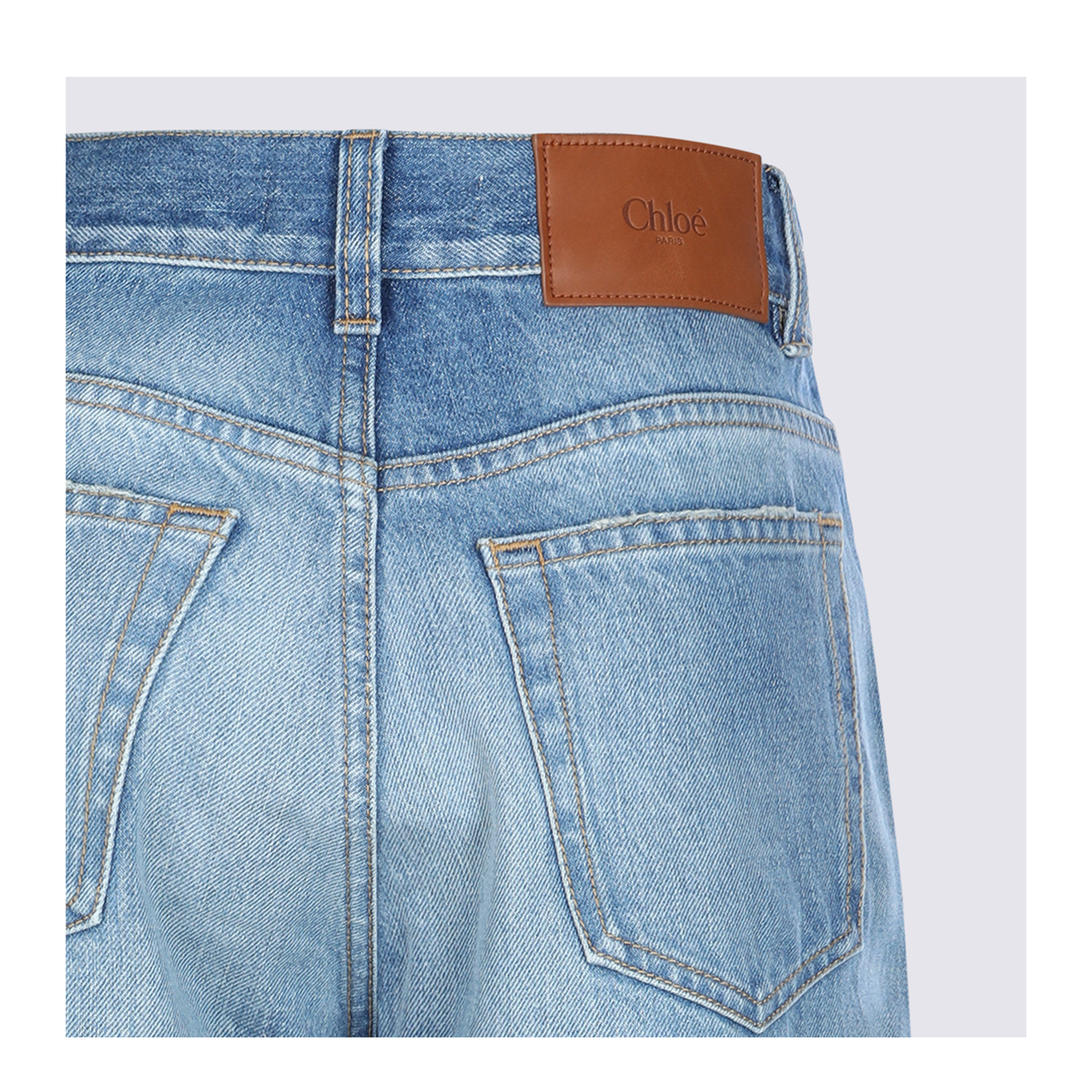High-waisted shorts jeans - Image 7