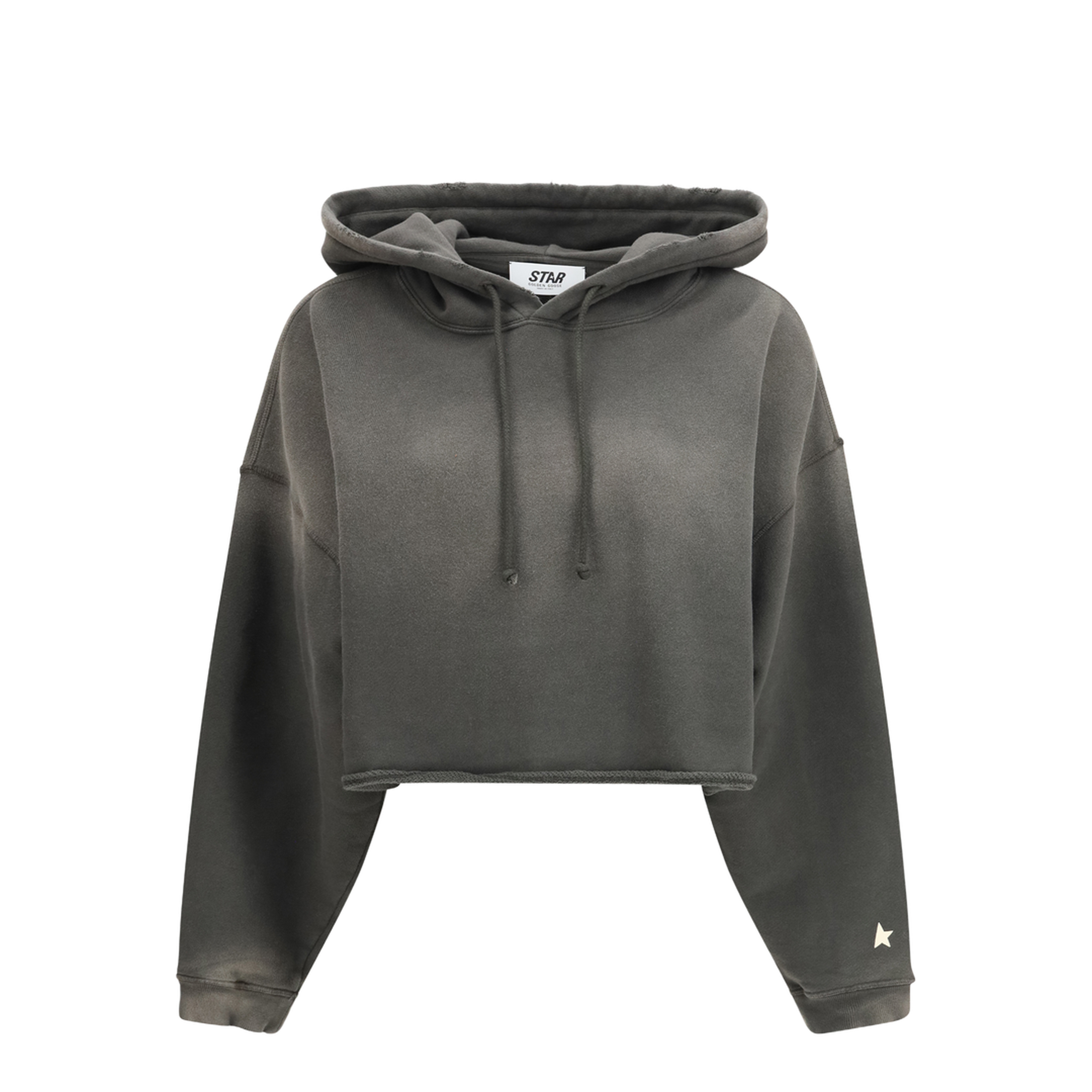 Cropped Hoodie - Image 1