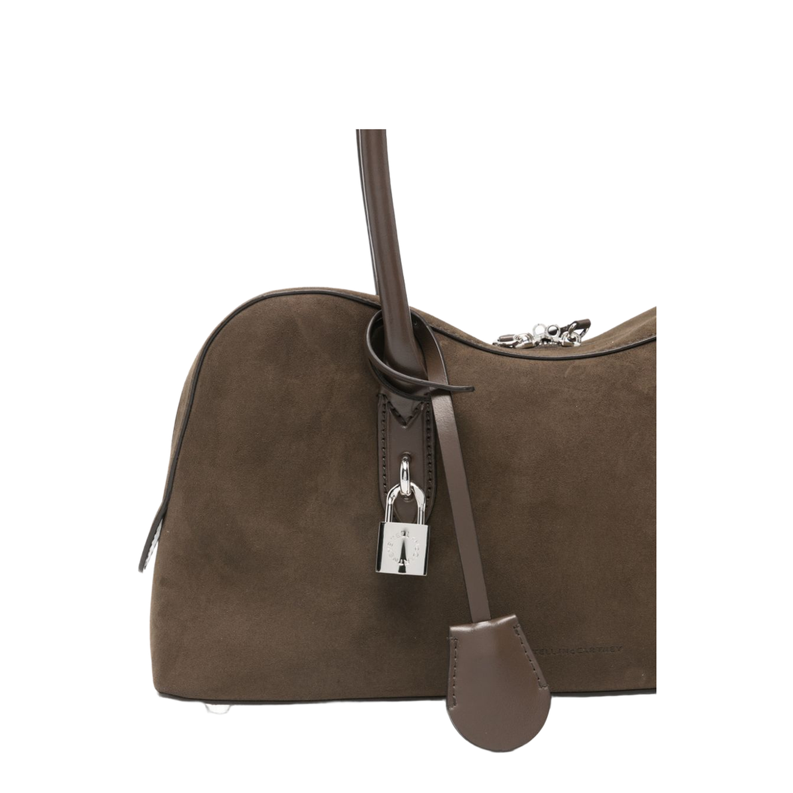 Stella Ryder Medium True Hemp Lyocell Shoulder Bag - Brown - Image 5