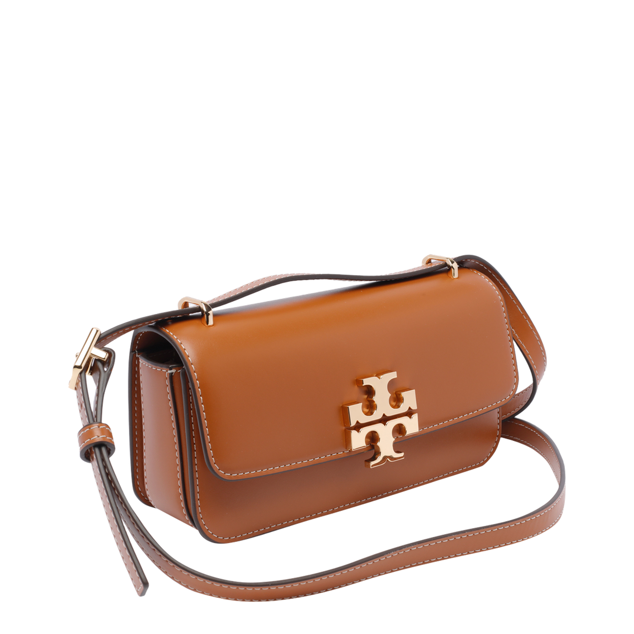 Eleanor Small Rectangular Bag Brown - Image 2