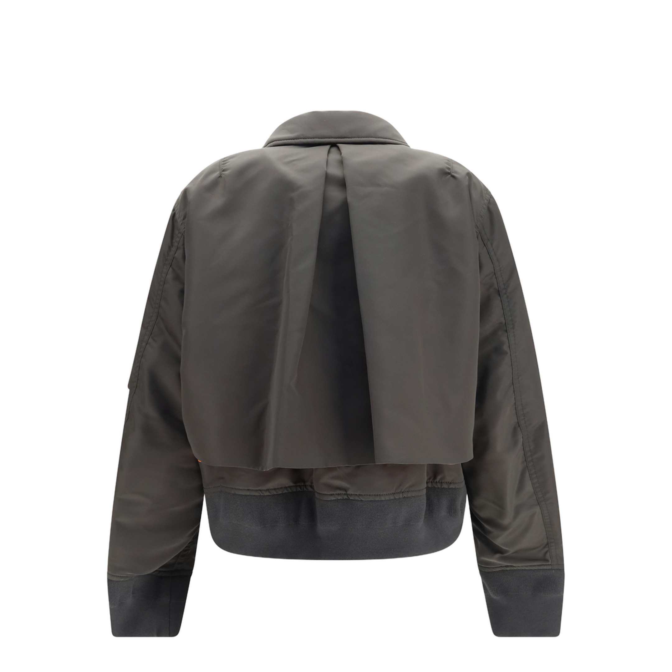 Double-zip Nylon Jacket - Image 2