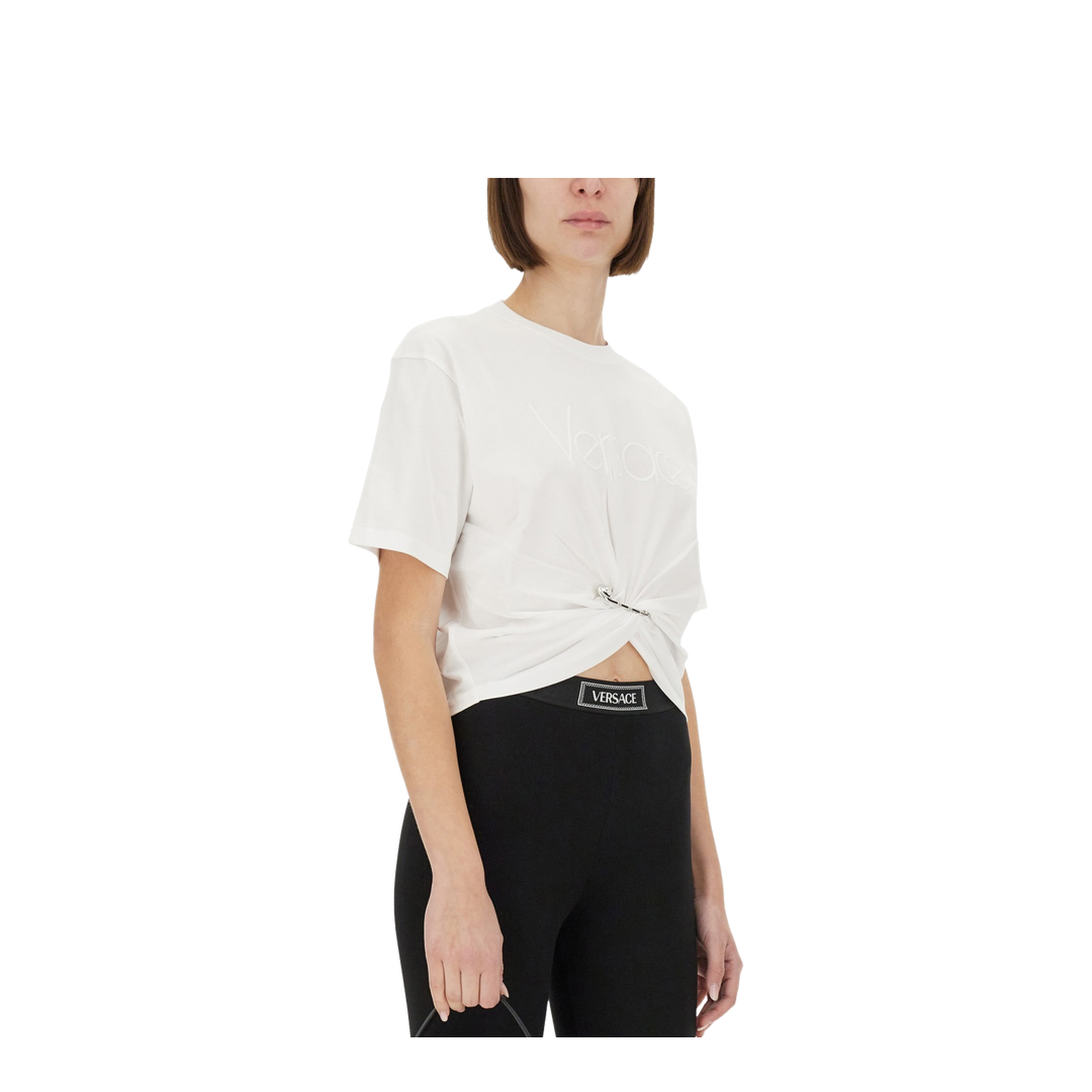 Logo Cotton T-Shirt - Image 4
