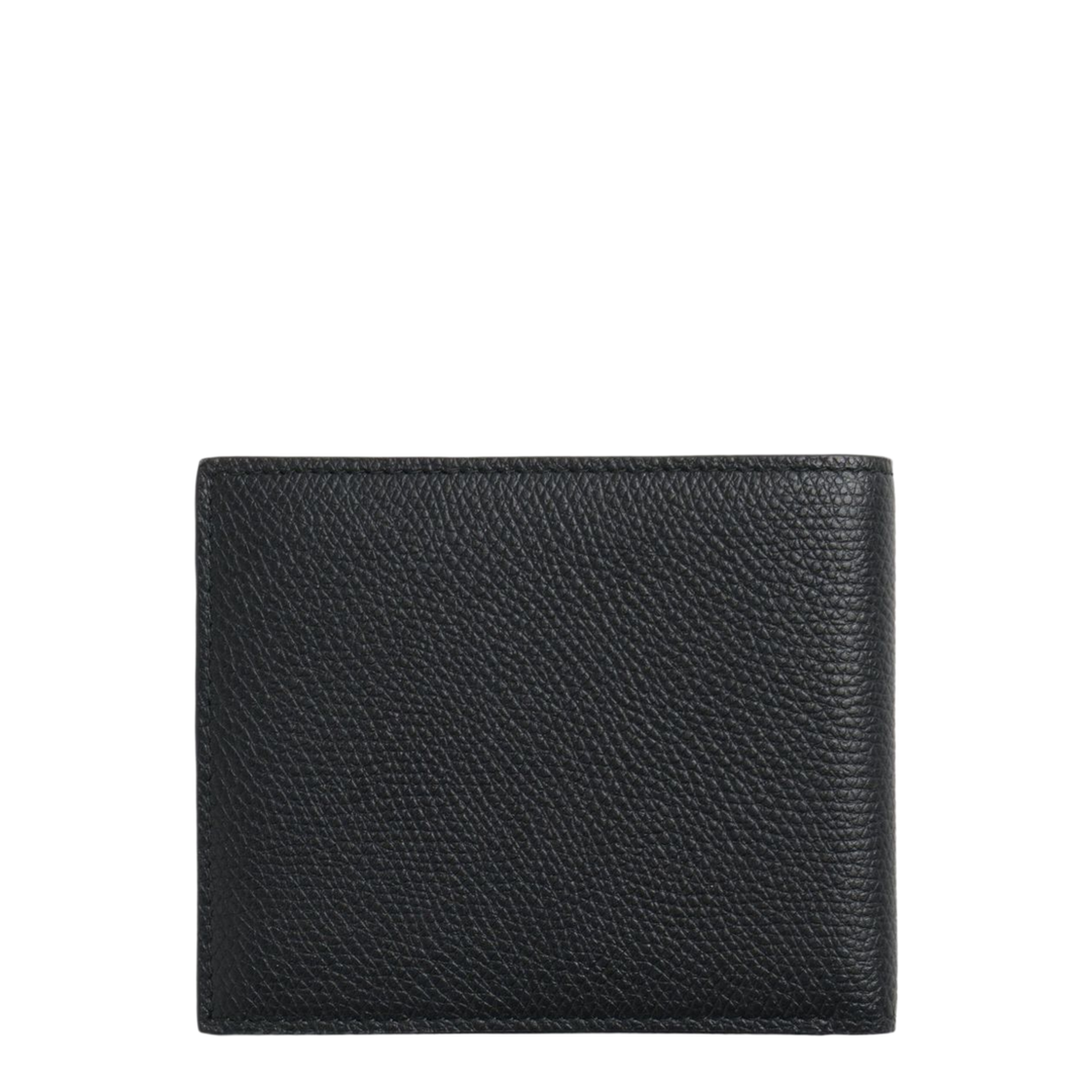 VLogo Signature Grainy Calfskin Wallet - Image 5