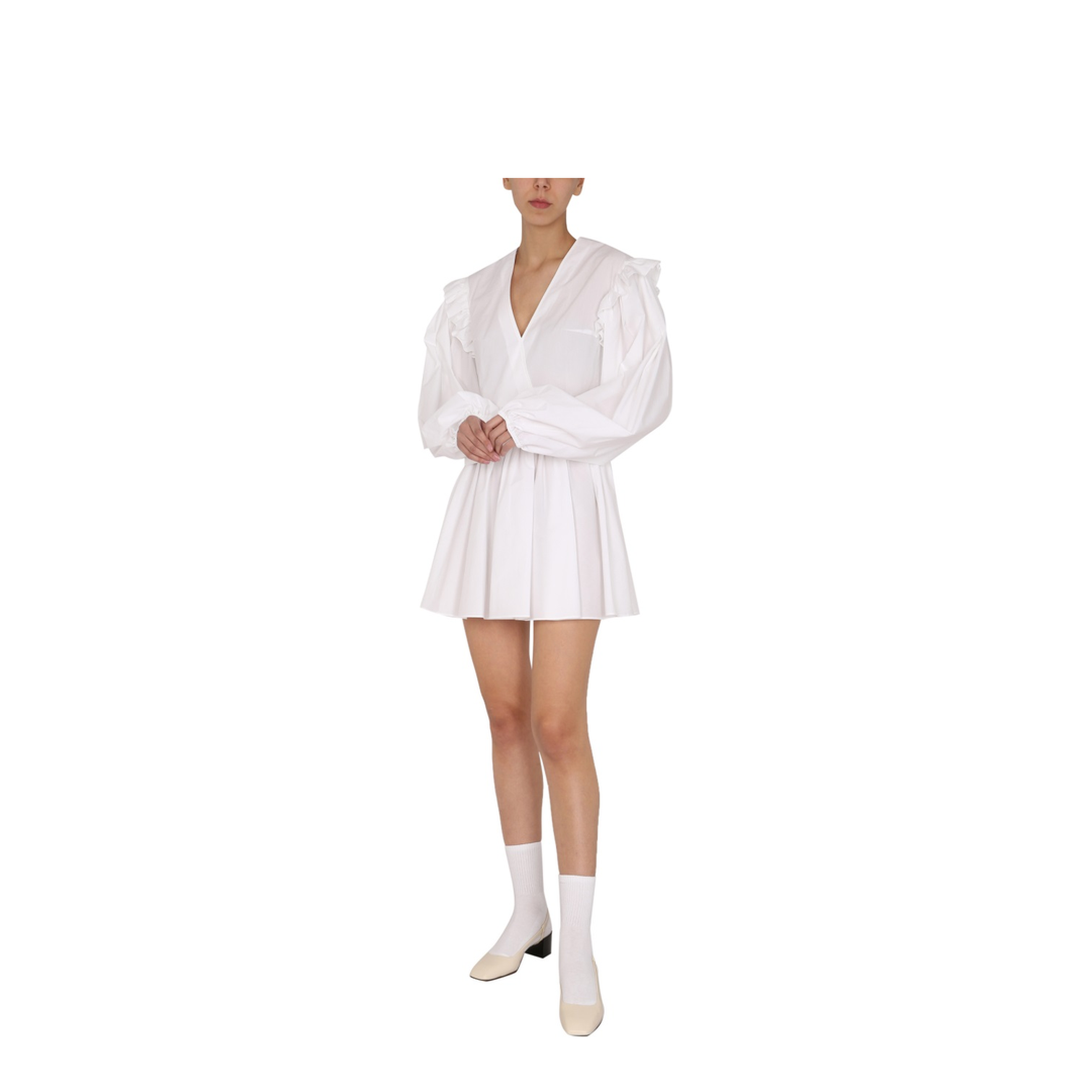 V-Neck Dress - Image 2