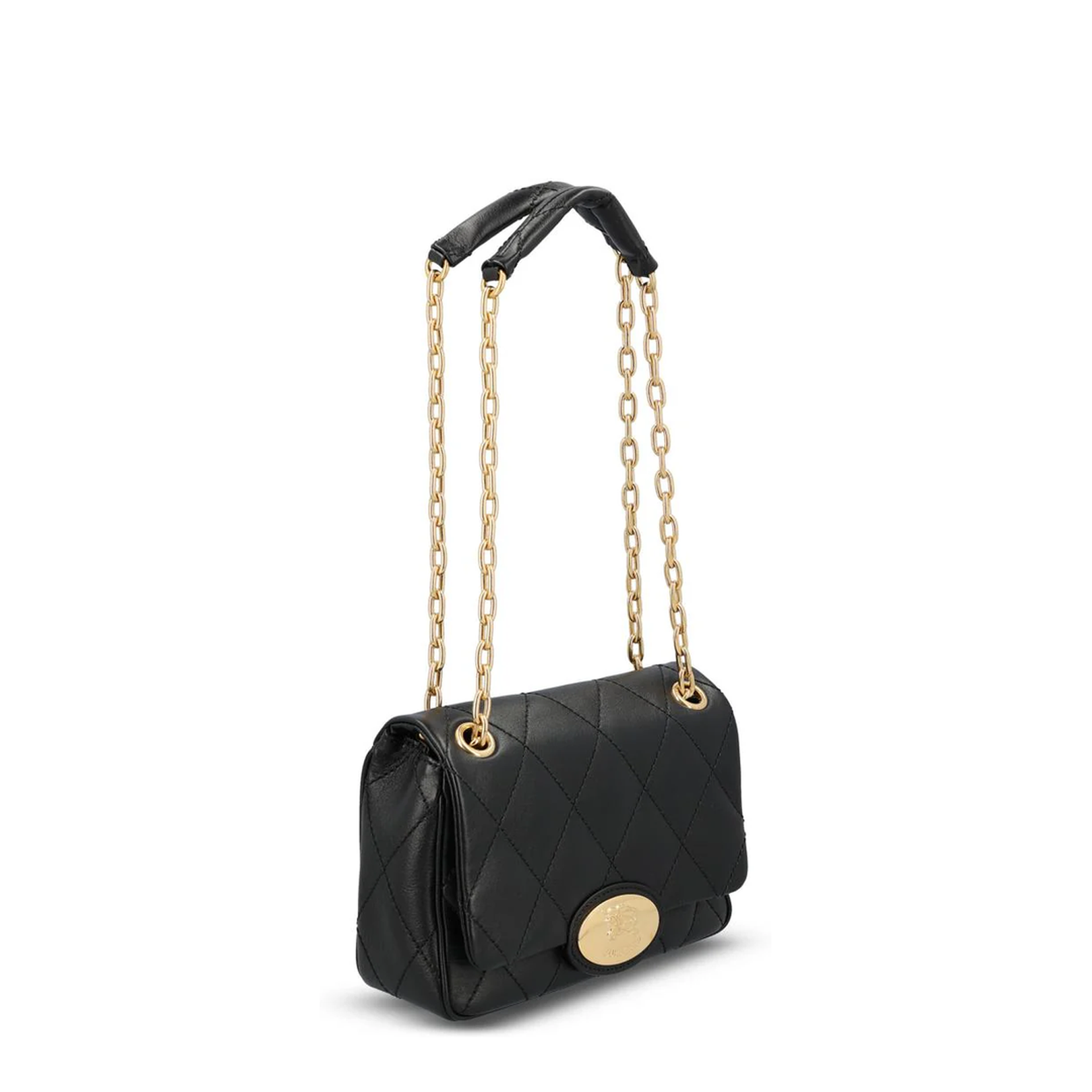 Strand Small Bags Leather Black - Image 3