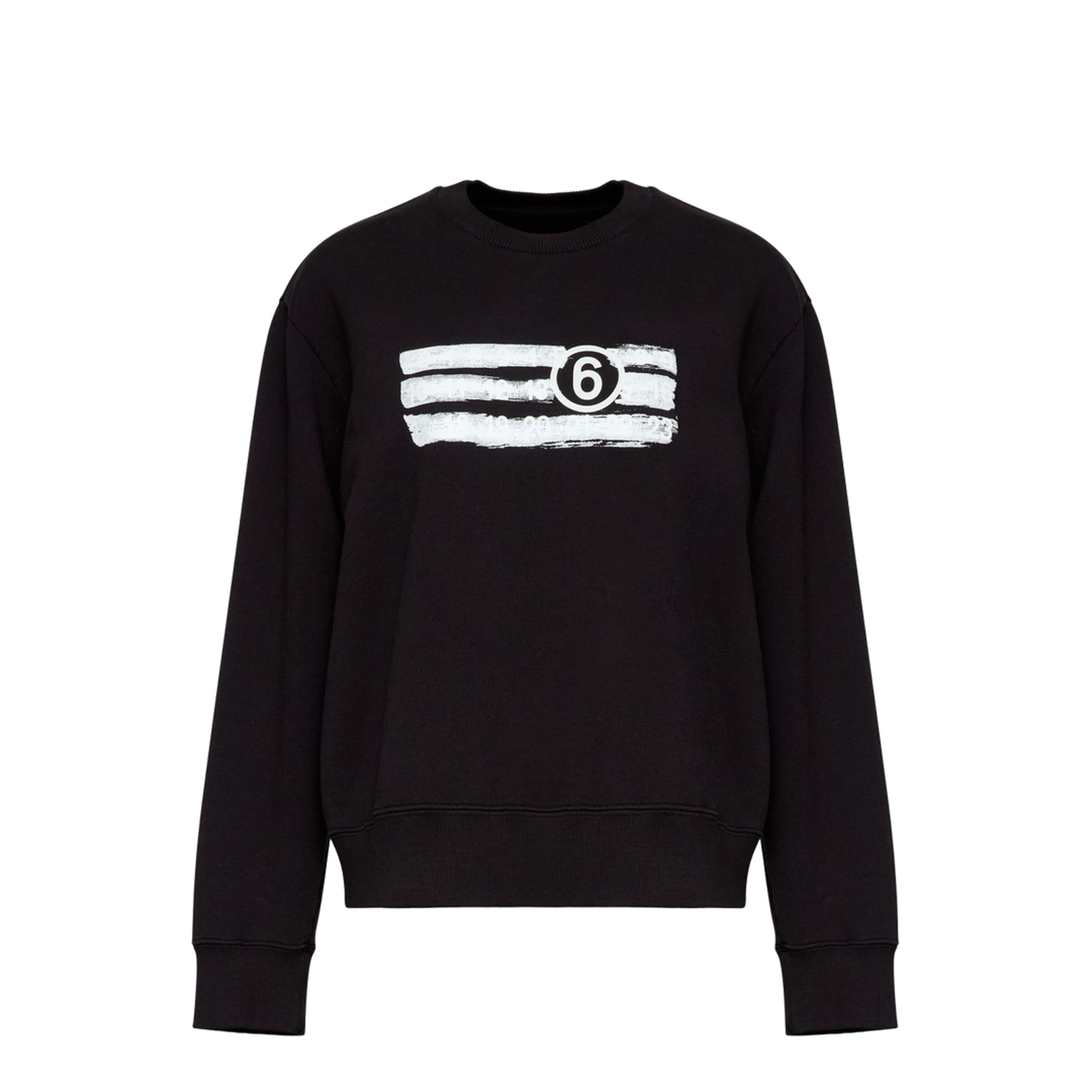 Oversized Cotton-Jersey Sweatshirt - Image 1