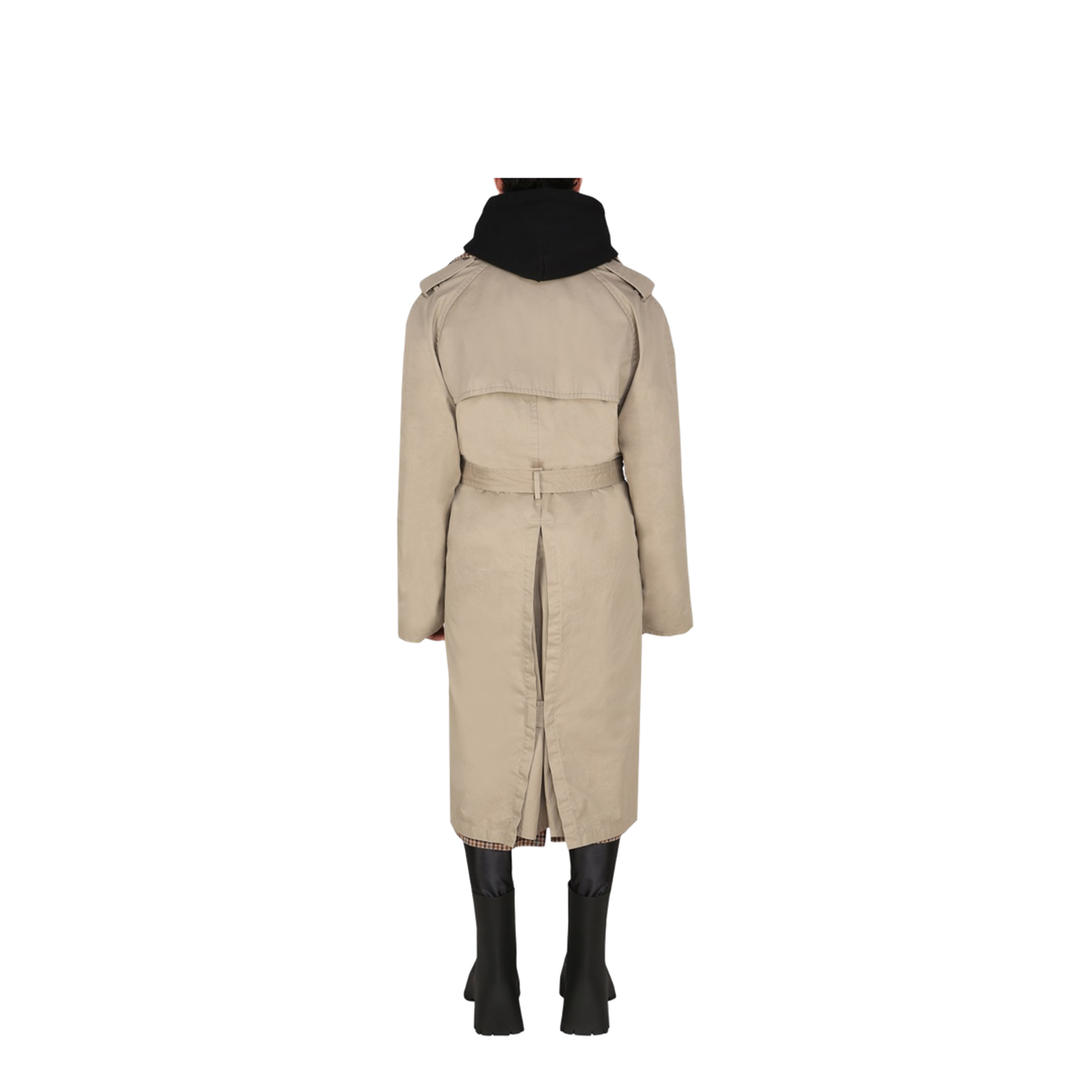 Reversible Trench Coat - Image 3