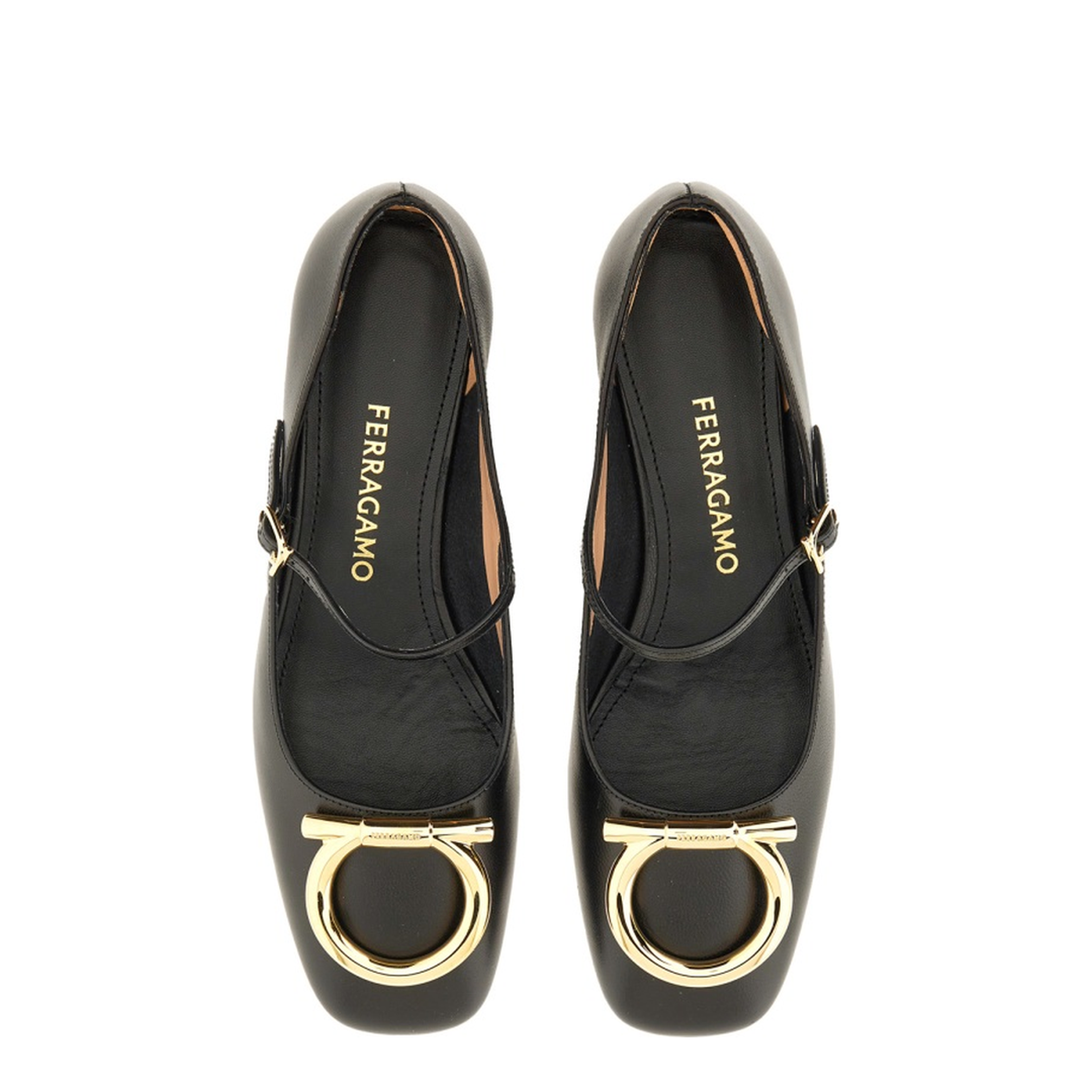 Mary Jane Maxi Gancini Shoe - Image 5