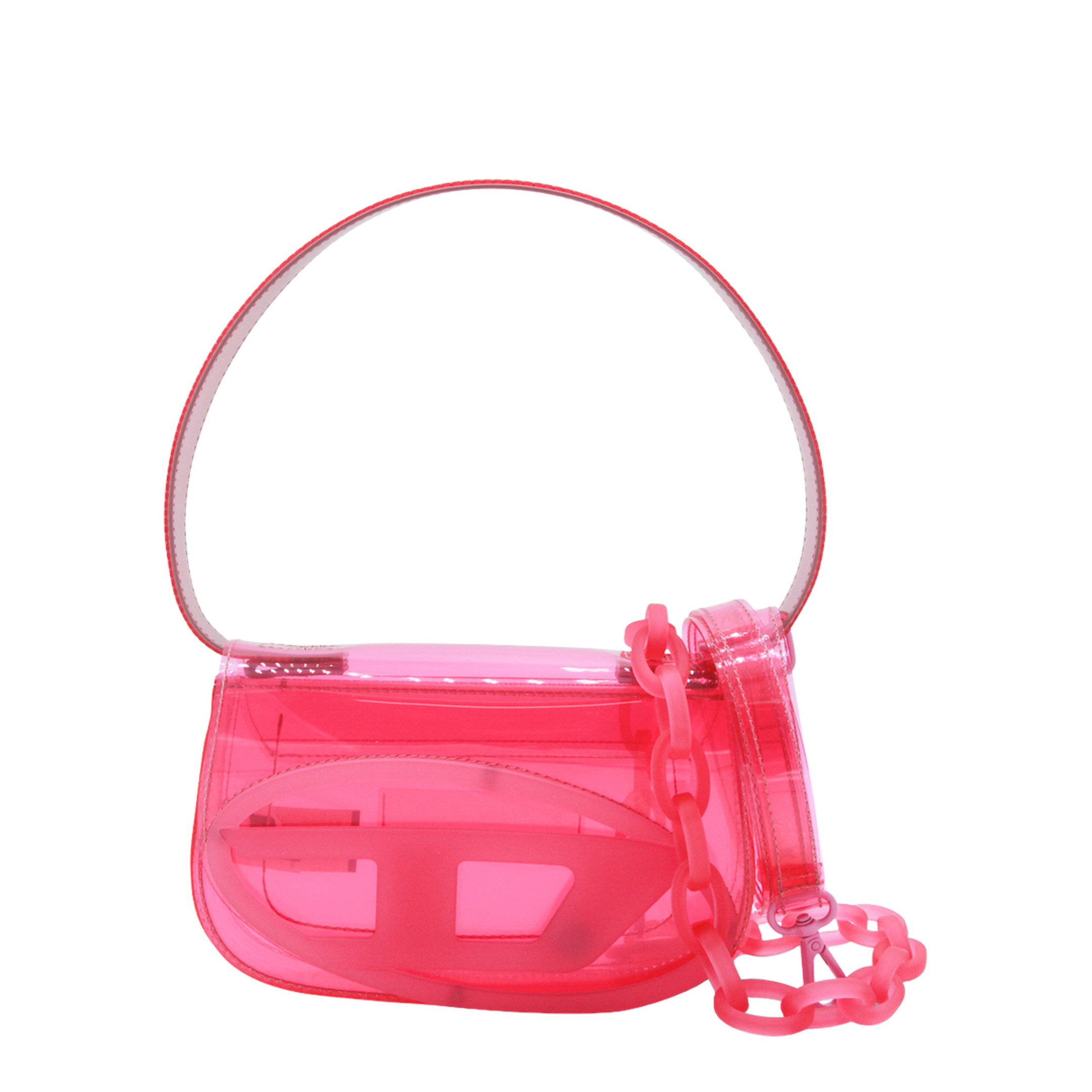 1DR Jelly TPU Shoulder Bag - Pink - Image 1