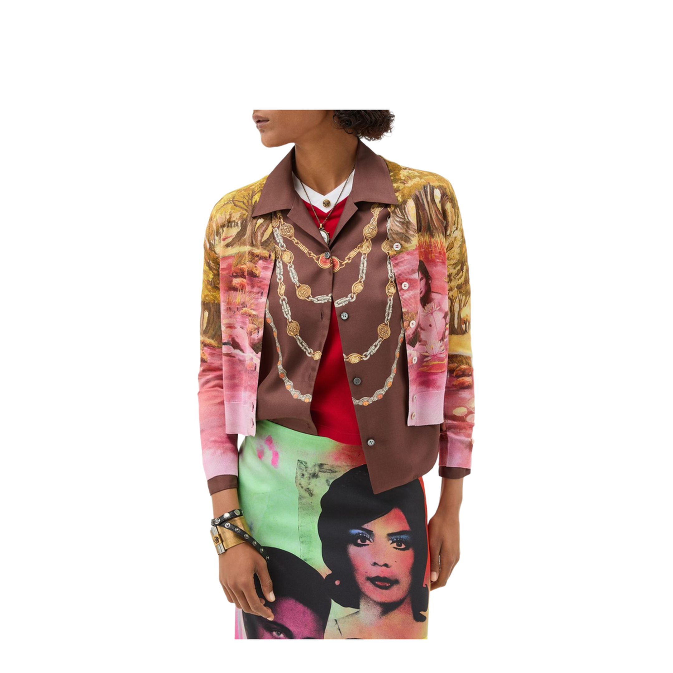 Knitted Sweater - Image 4
