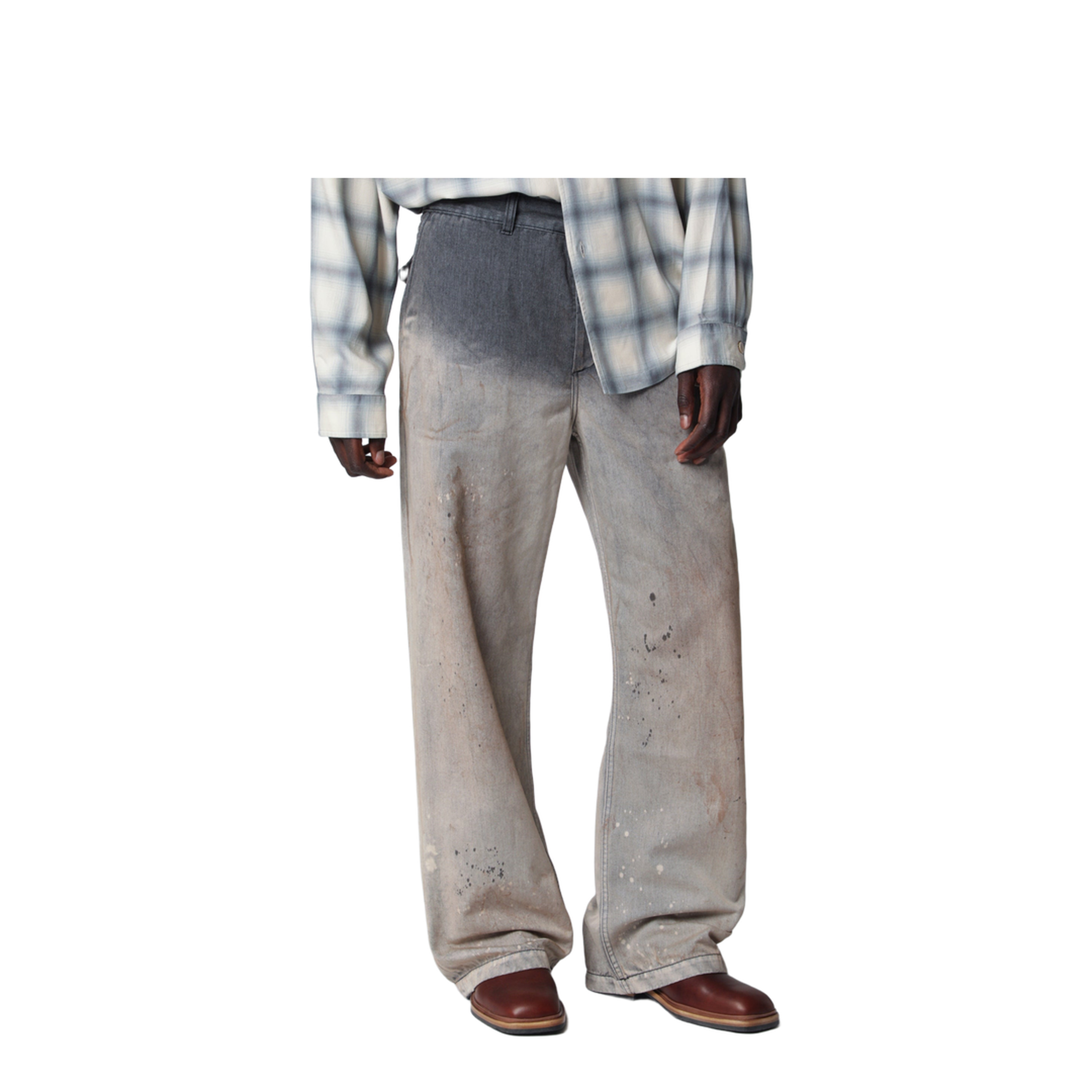 Rig Chino Trousers In Octo Wash Finish - Image 1