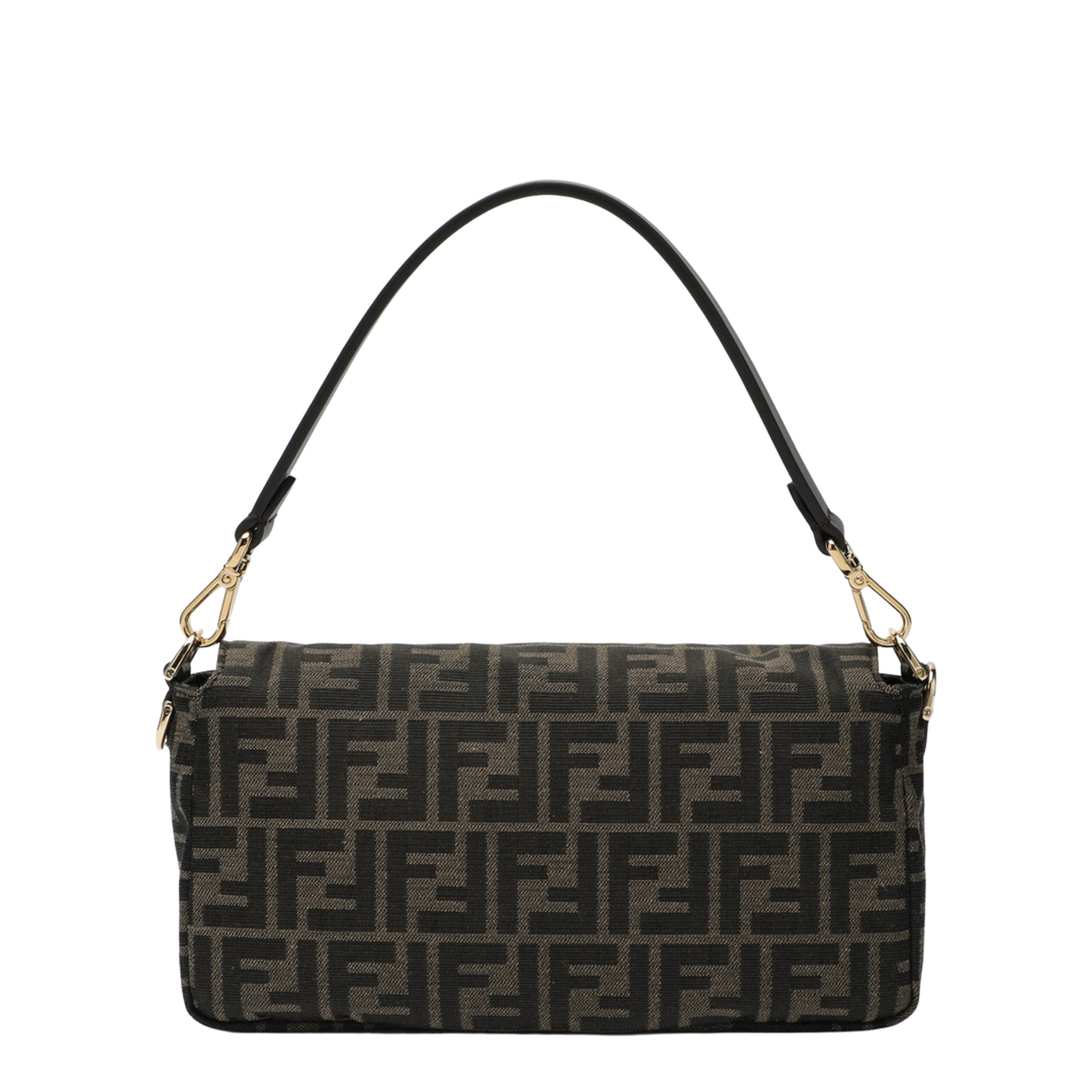 Monogram Medium Baguette Bag - Brown - Image 2