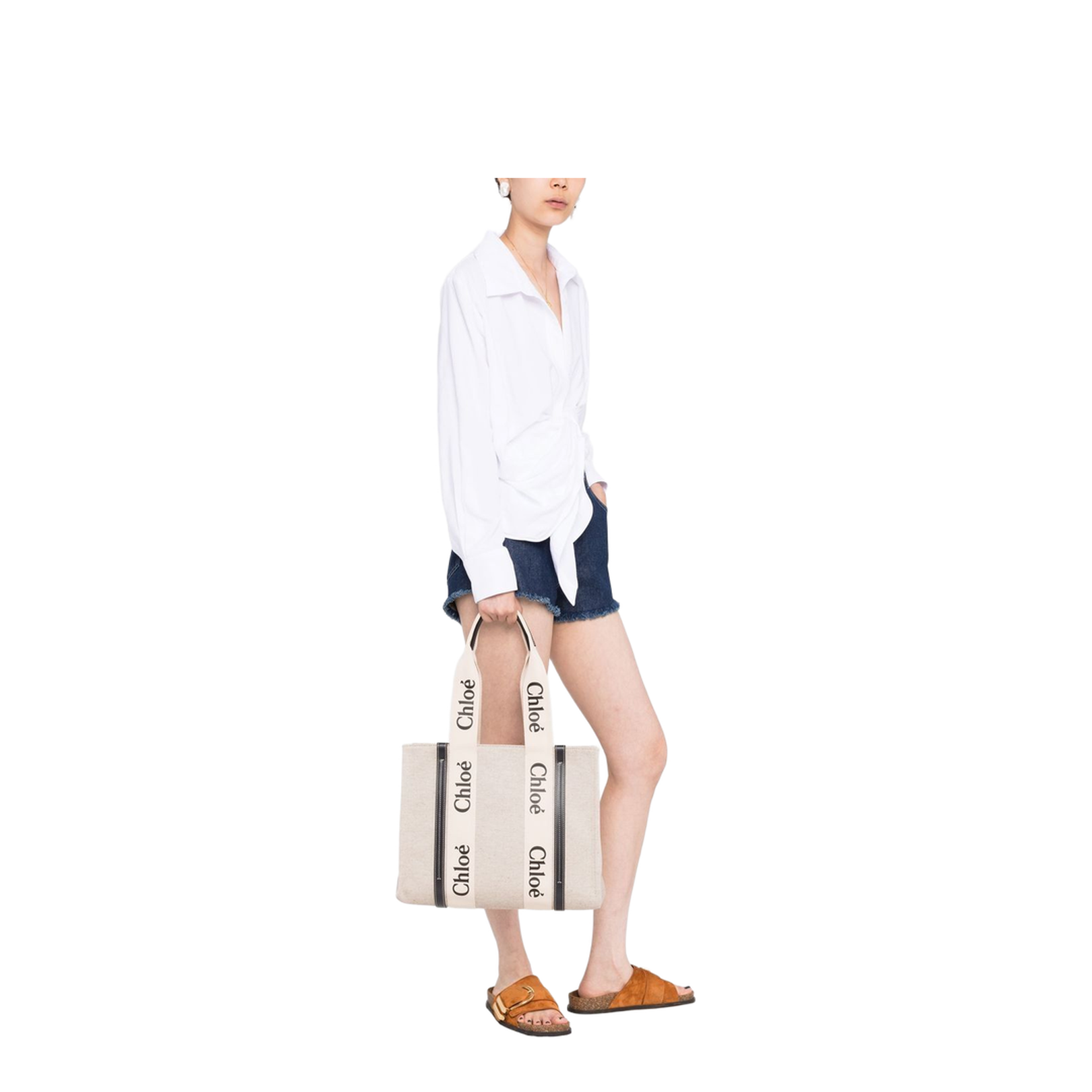 Medium Woody Tote Bag - Image 6