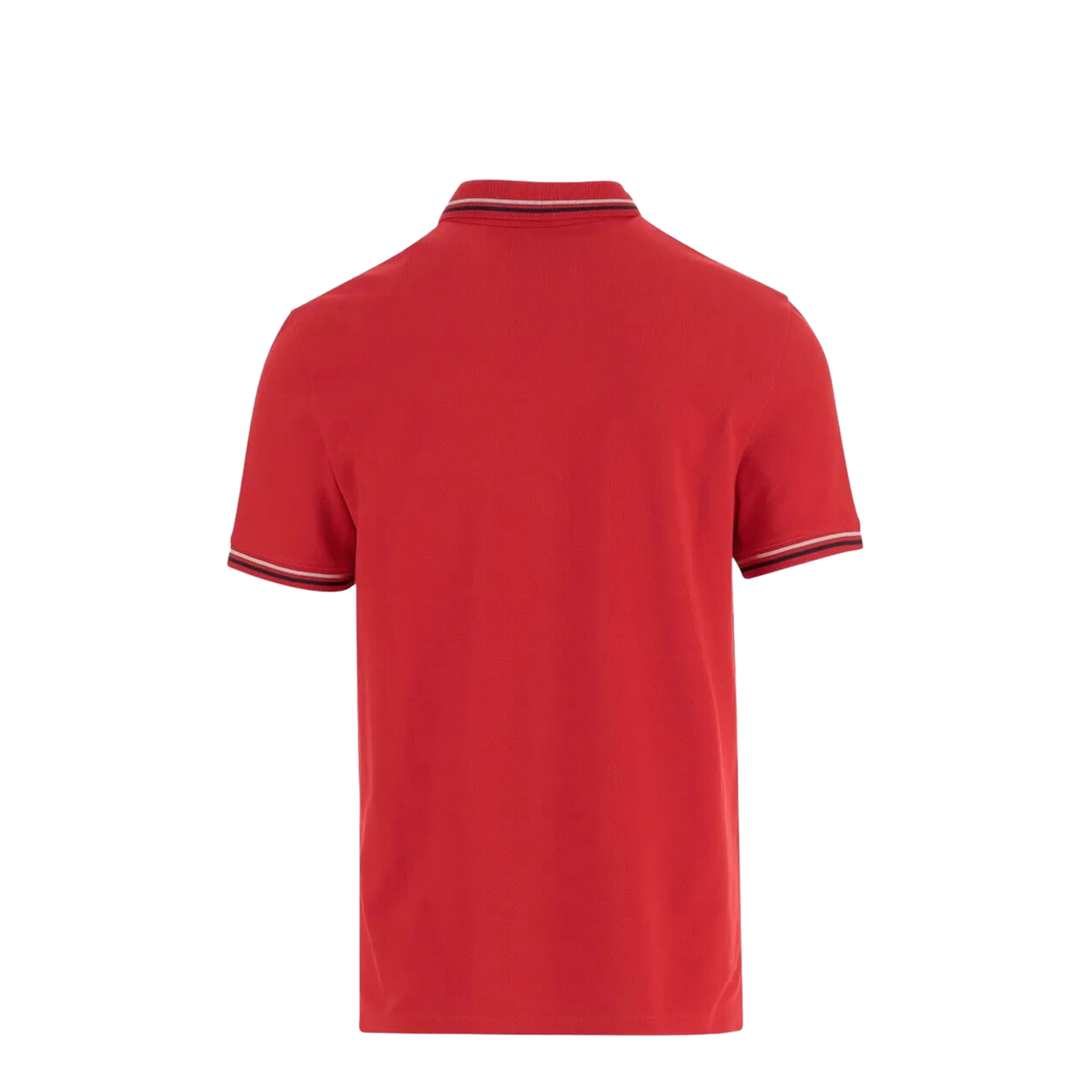 Cotton Piqué Polo Shirt with Vlogo Patch - Image 7