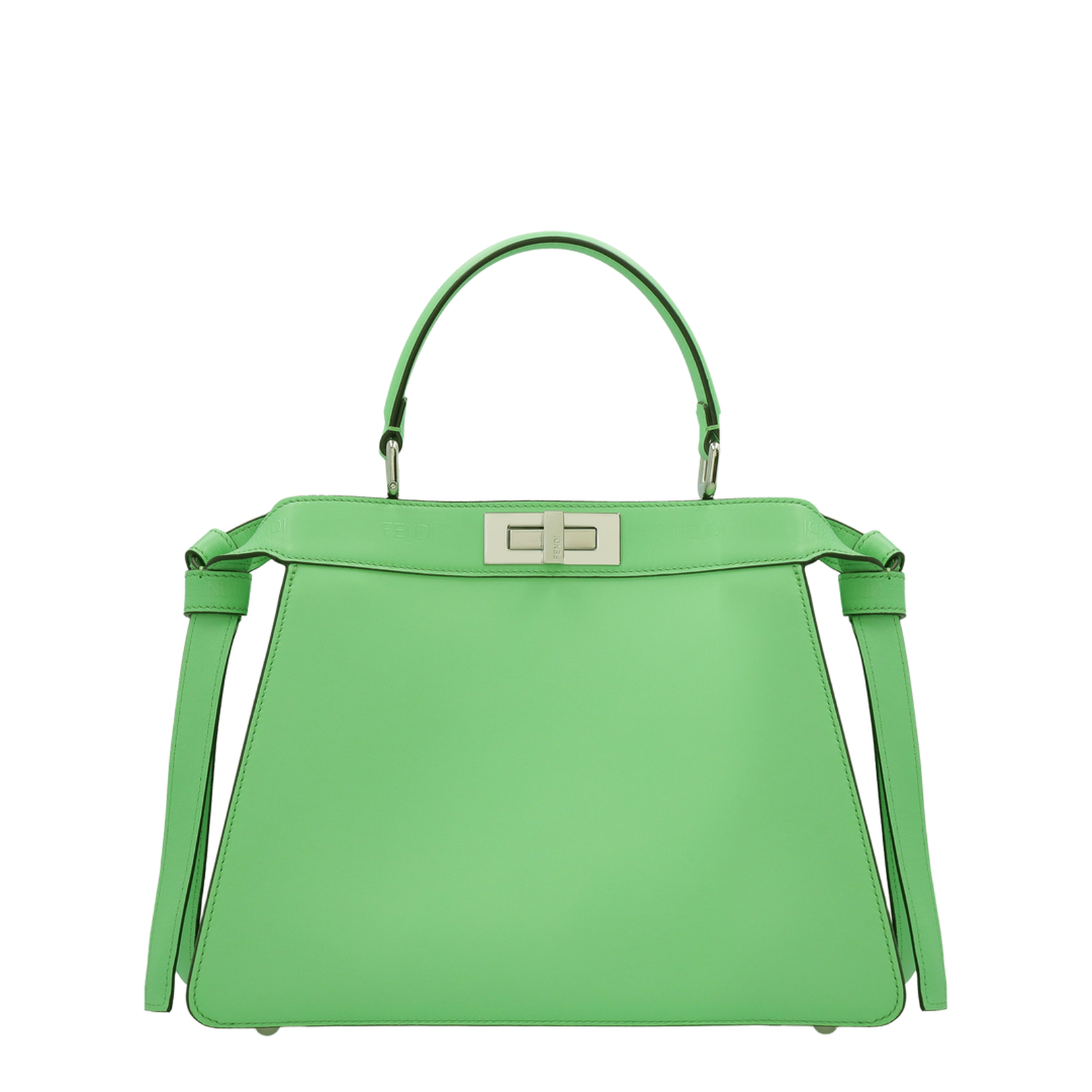 Peekaboo ISeeU Medium
Green Calf Leather Bag - Image 3